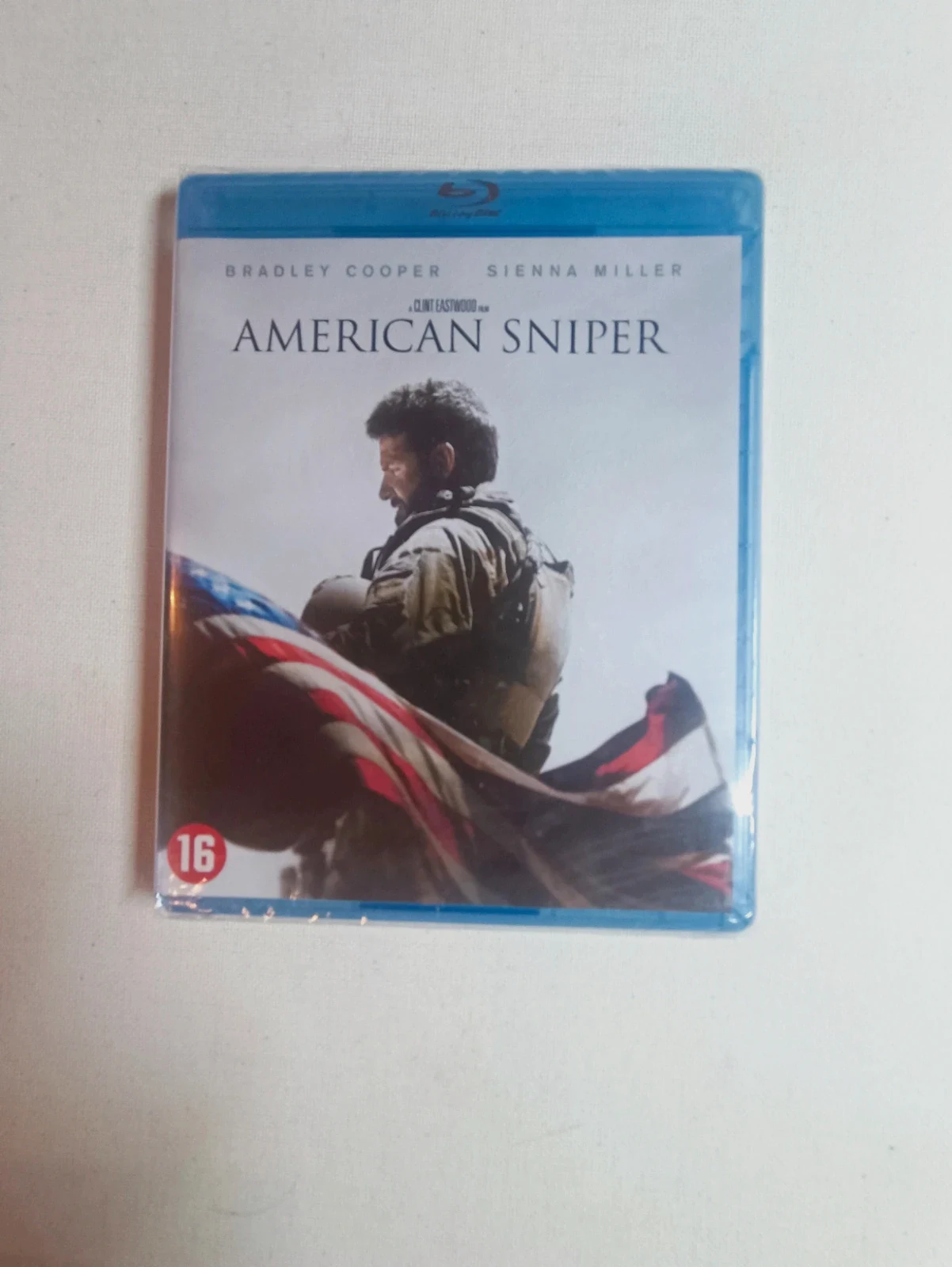 Blu-ray American Sniper sous blister