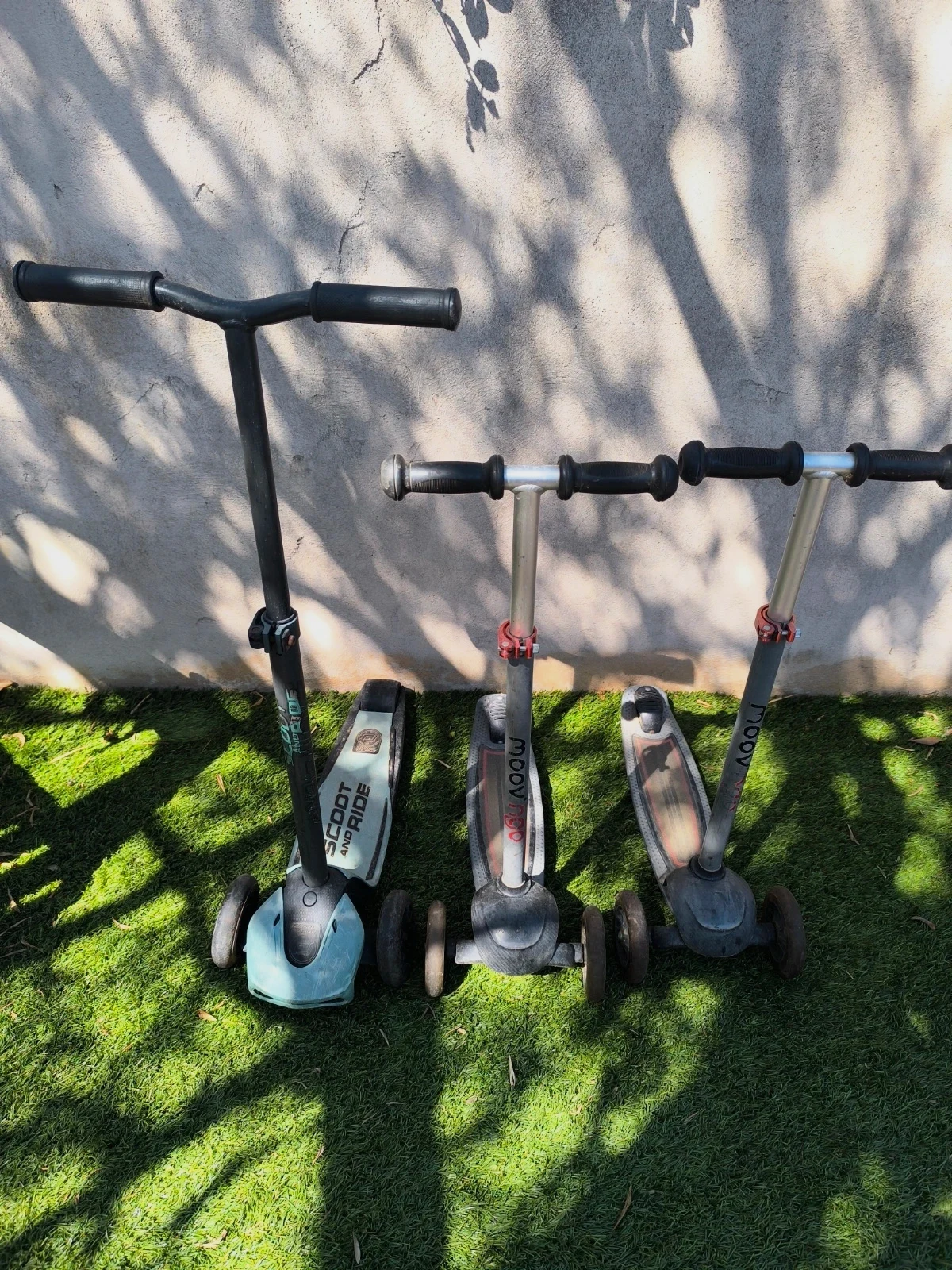 Trotinette enfant trois roues – Scoot and Ride