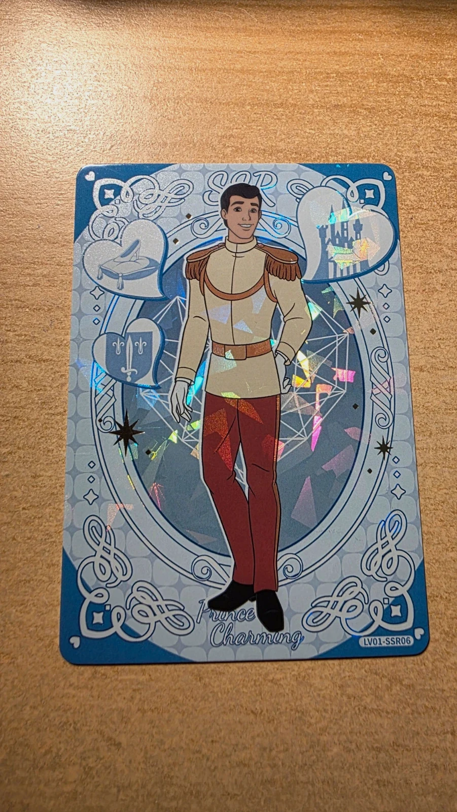 Carte Prince Eric – Cardfun