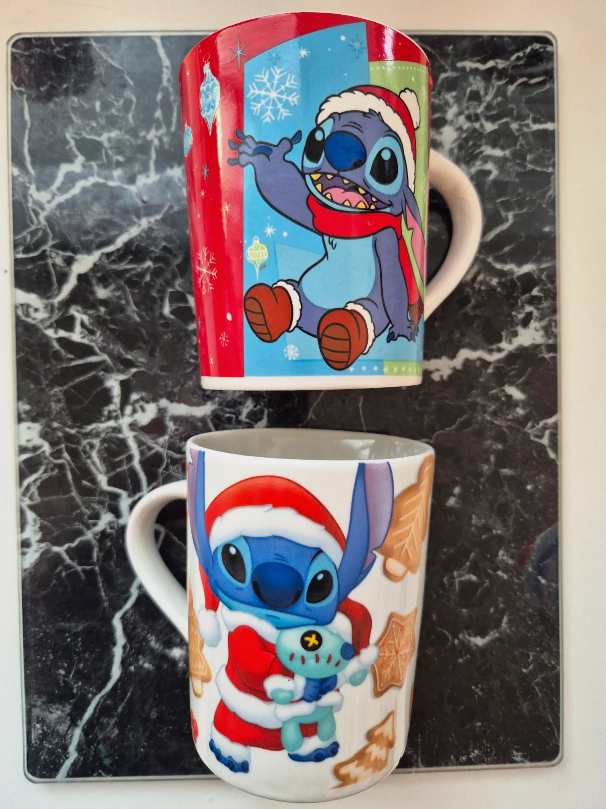 Tasse de Noël stitch