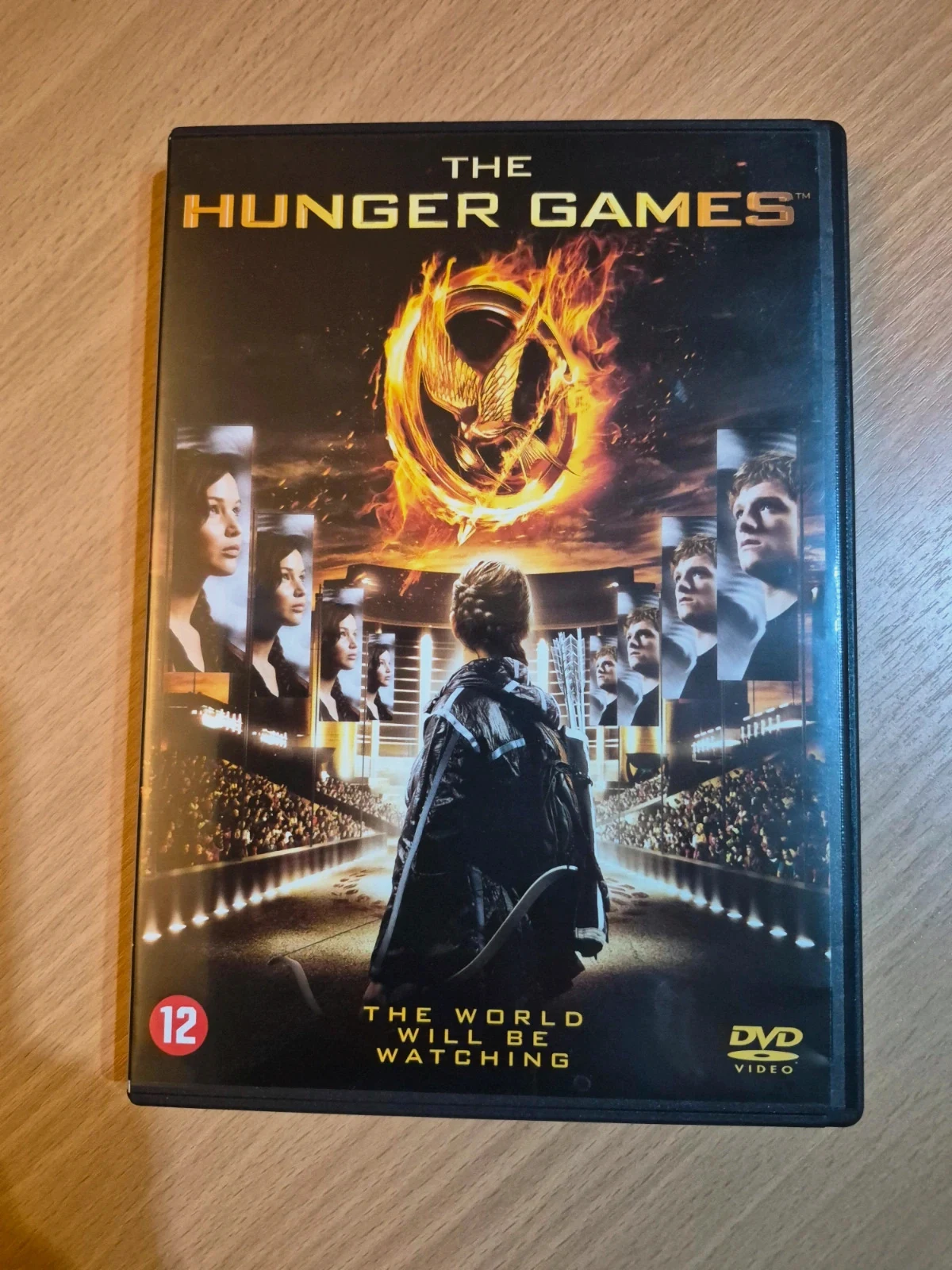 Dvd The Hunger Games