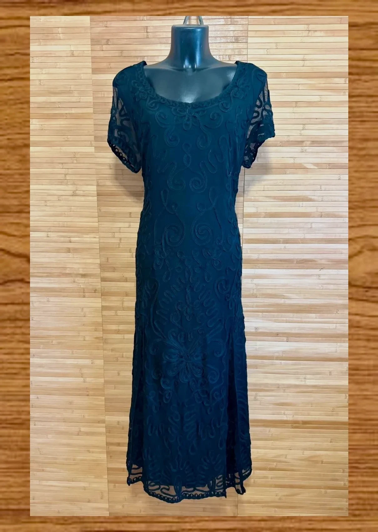 Espectacular vestido vintage de encaje de Ann Harvey, talla 44 😍 – Ann Harvey – taille XXL / 44 / 16