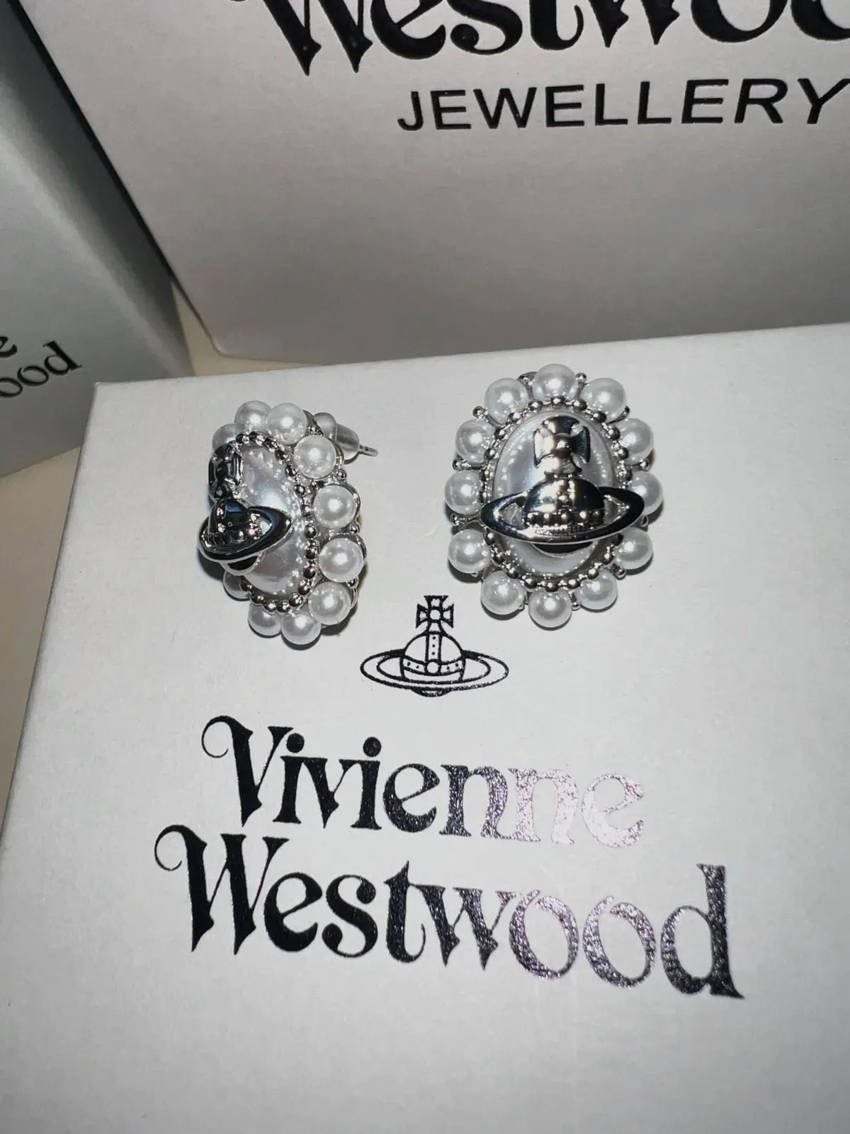 Boucles d'oreilles perles Vivienne Westwood – Vivienne Westwood – taille Taille unique 5