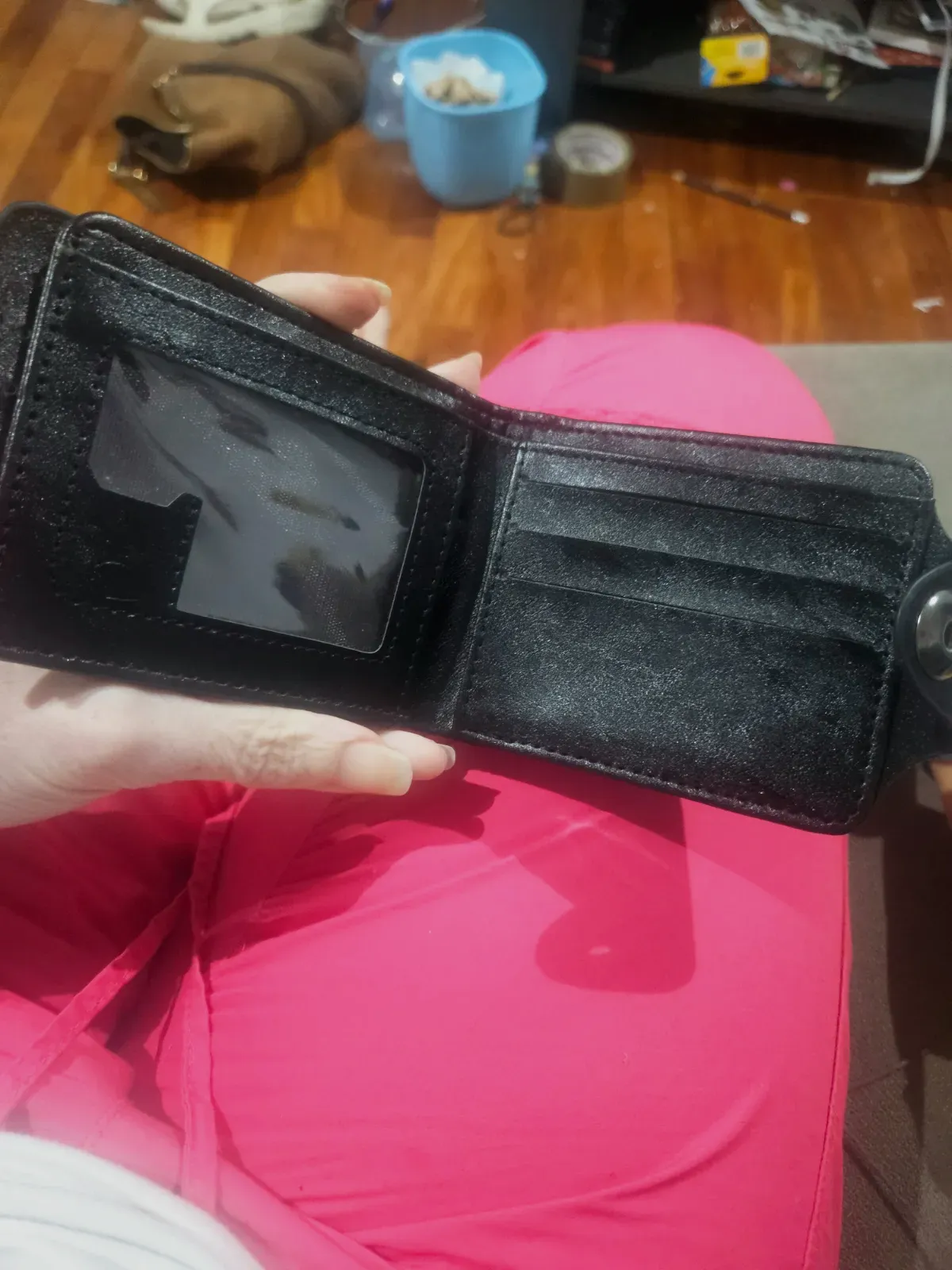 Billetera negra – Cartera – negro – taille Taille unique 4