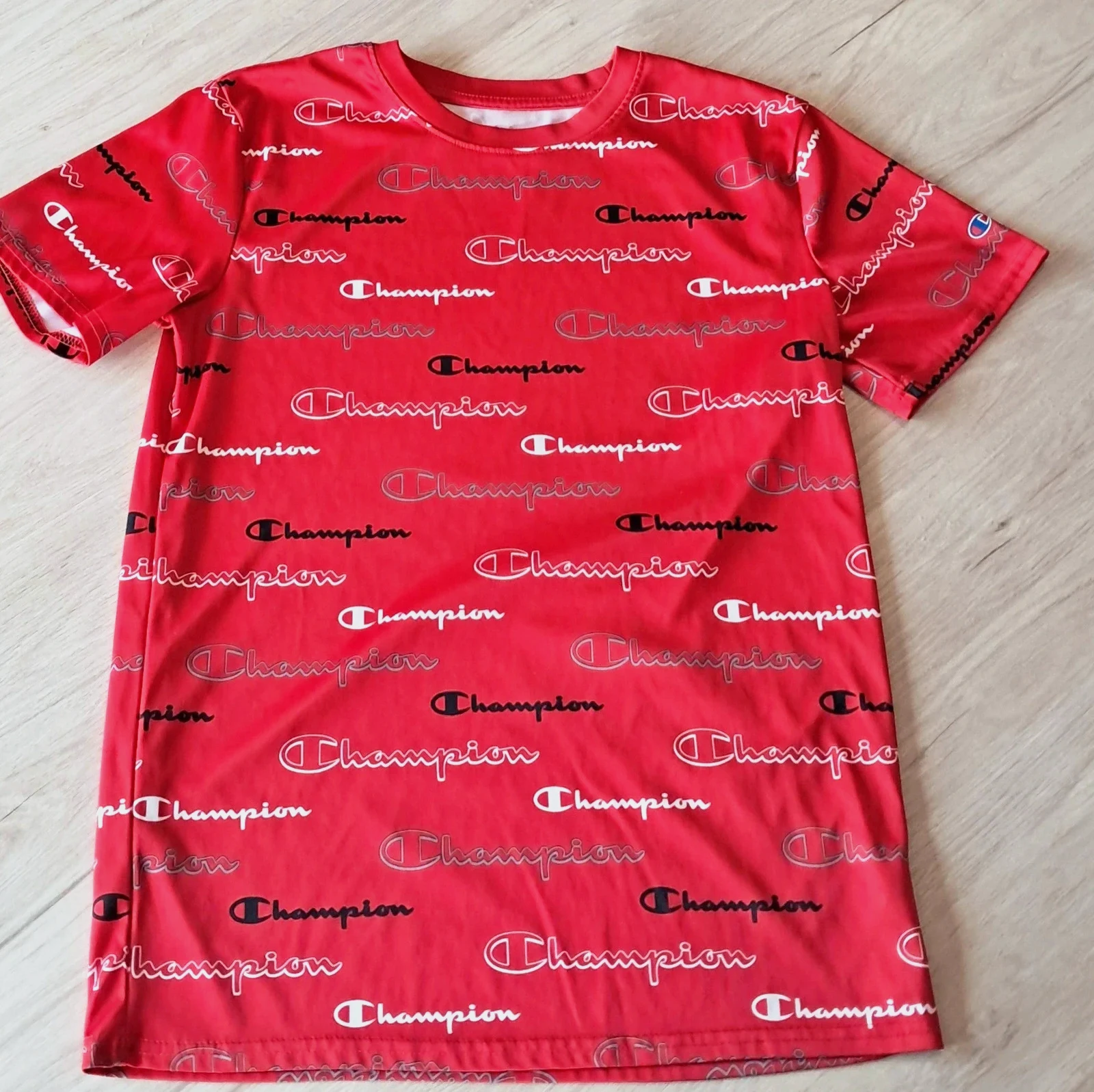 Champion T-Shirt Rouge