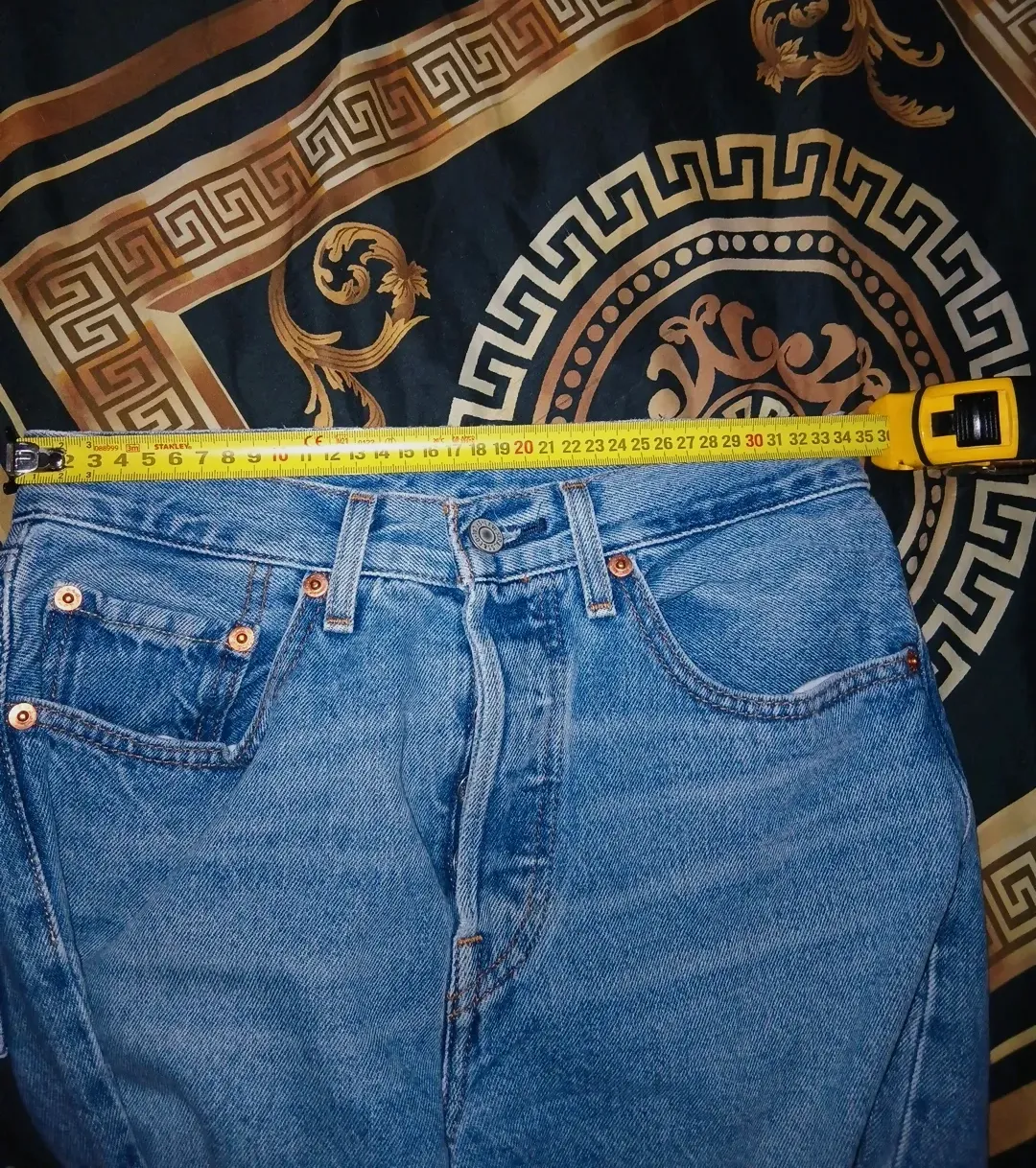 Jean Levi's 501 bleu clair – Levi's – taille 38 8