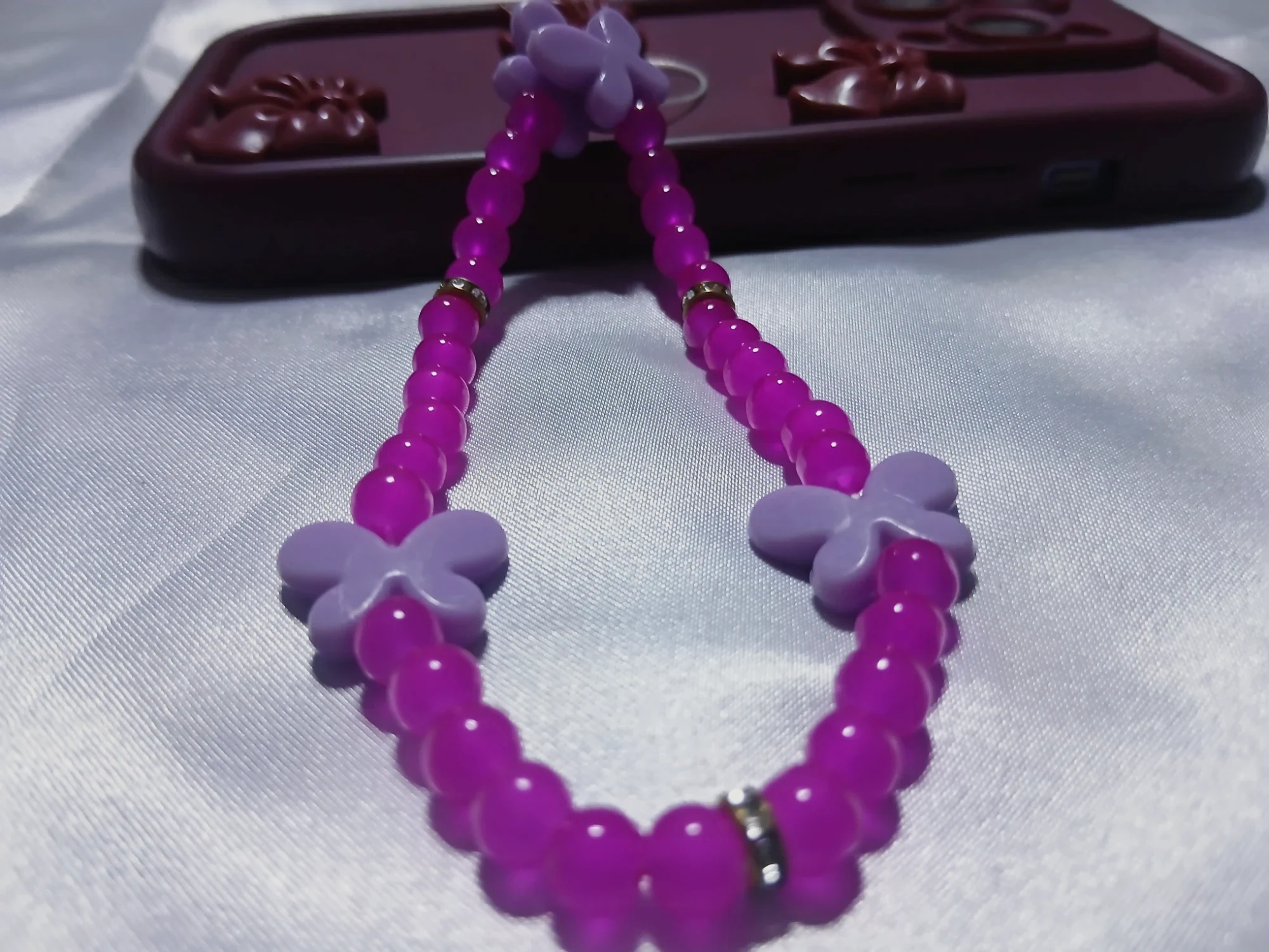 Charme phone tasbih papillon Nour 10
