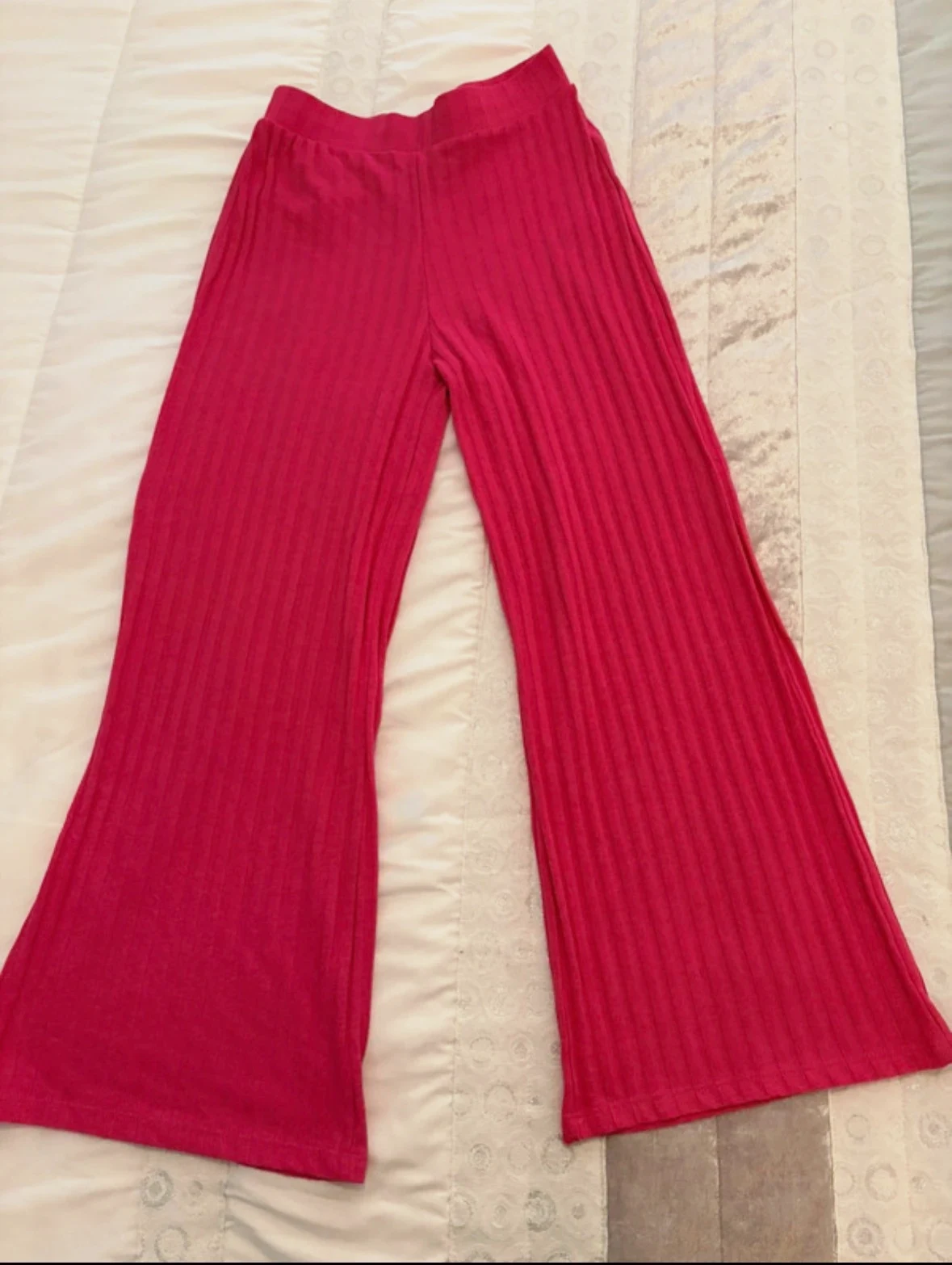 Pantalon rose – Stradivarius – taille XS / 34 / 6