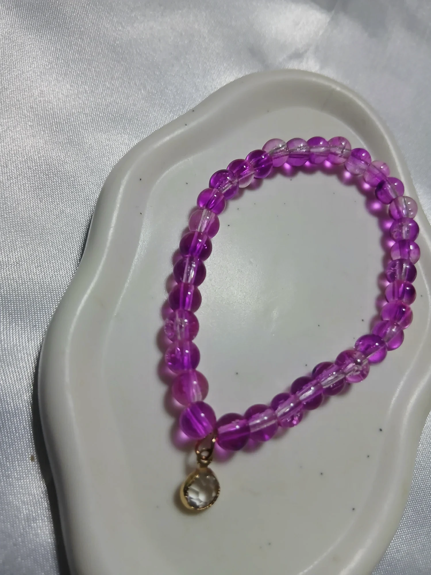 Bracelet tasbih Sakina 45 – Fait main – taille Taille unique