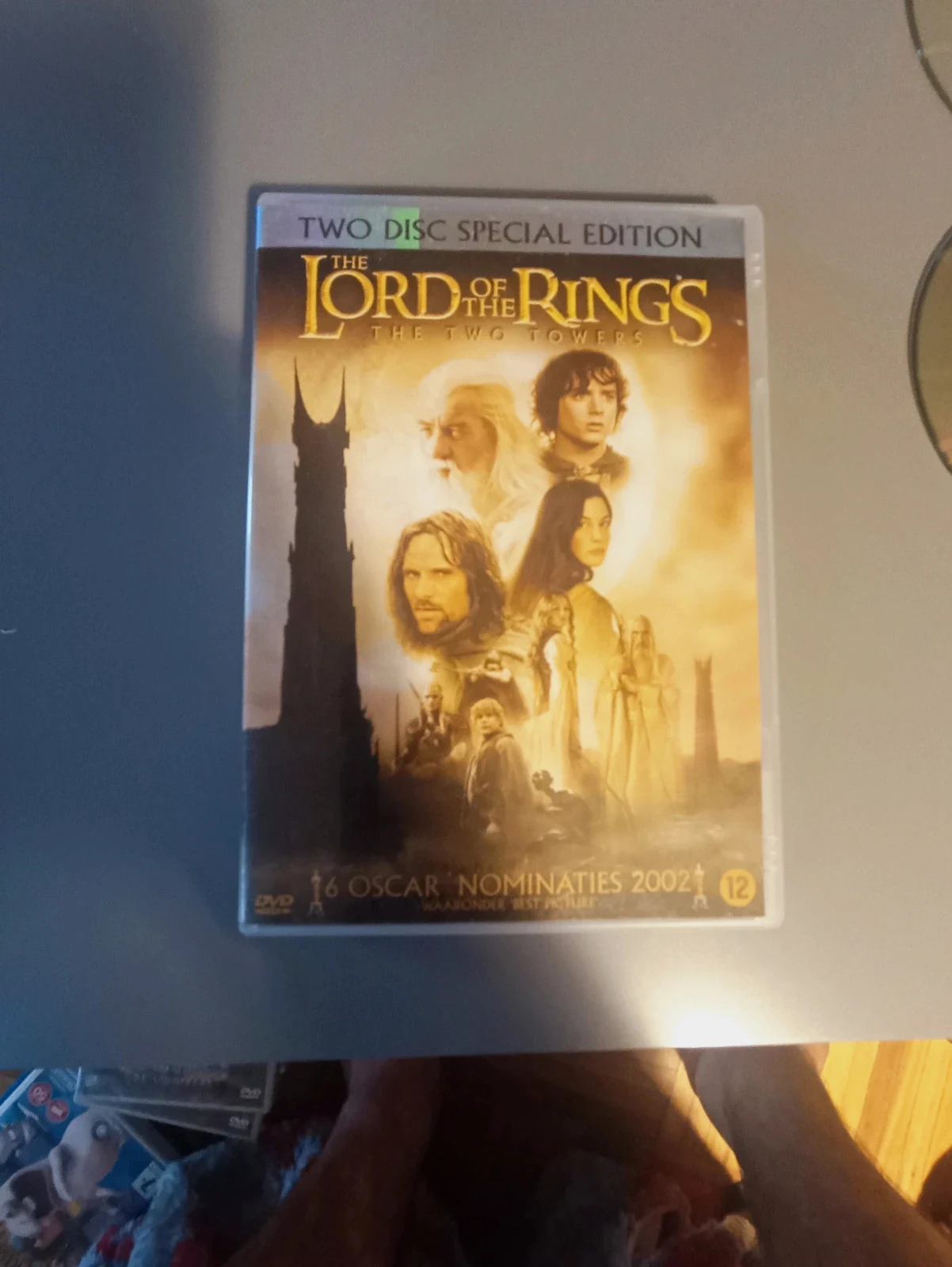 Dvd Le Seigneur des Anneaux les deux tours edition prestige