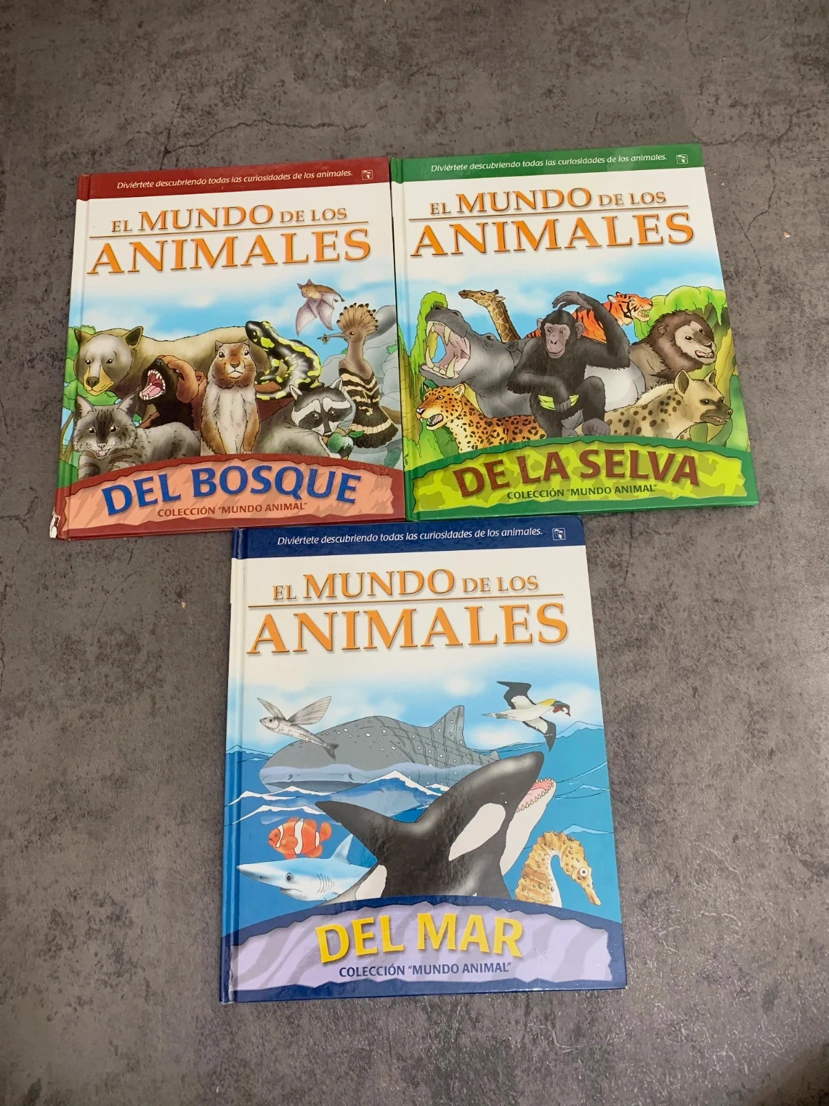 Colección libros El Mundo de los Animales