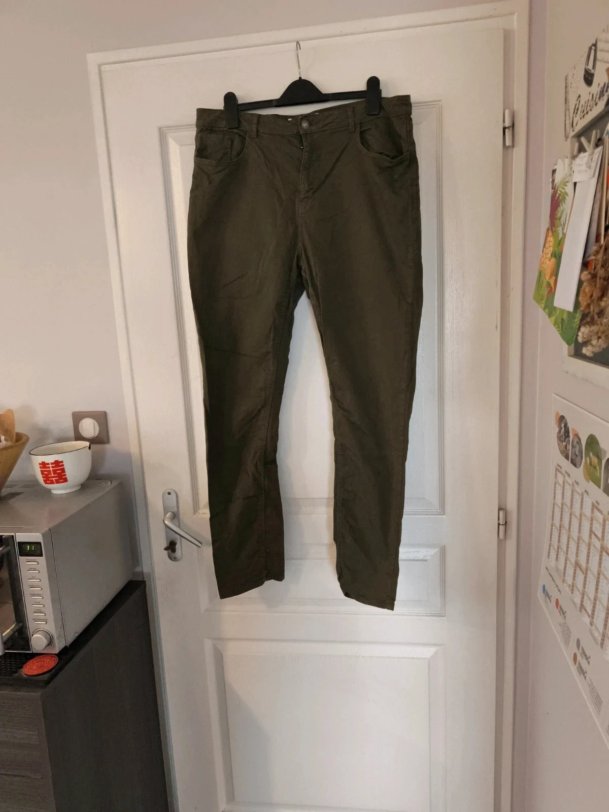 Pantalon skinny – Kiabi – taille XXXL