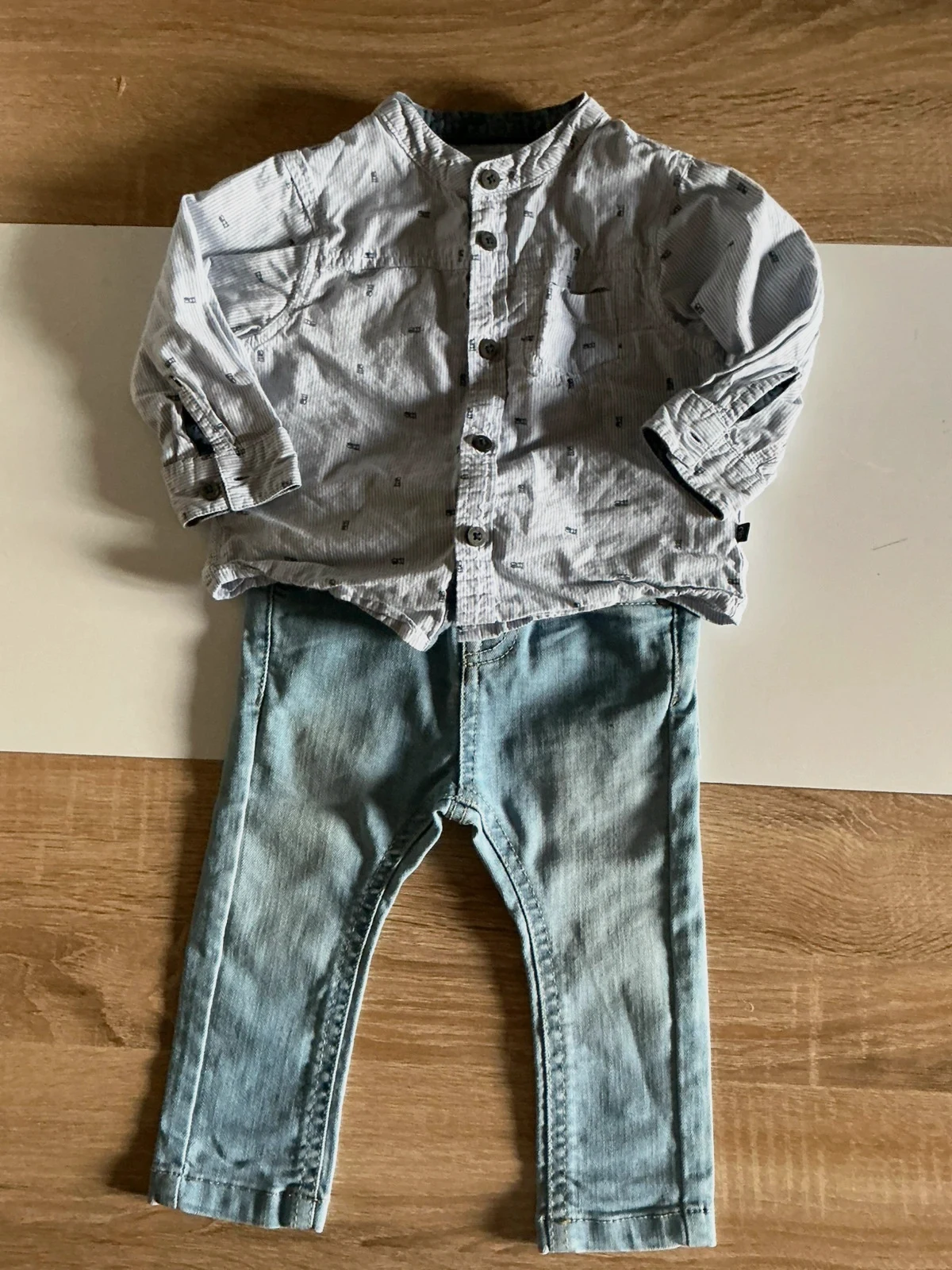 Ensemble, garçon – Okaïdi – taille 12-18 mois / 80 cm