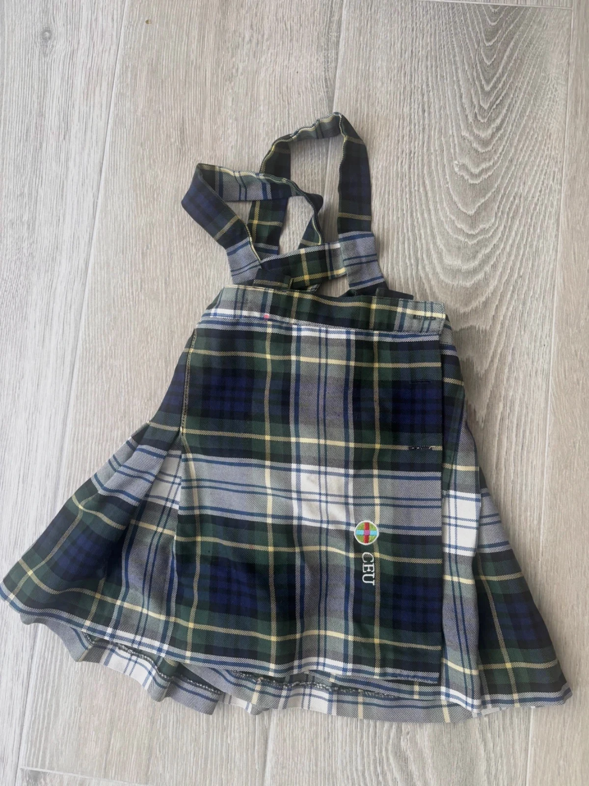Falda uniforme CEU T6 – taille 6 ans / 116 cm
