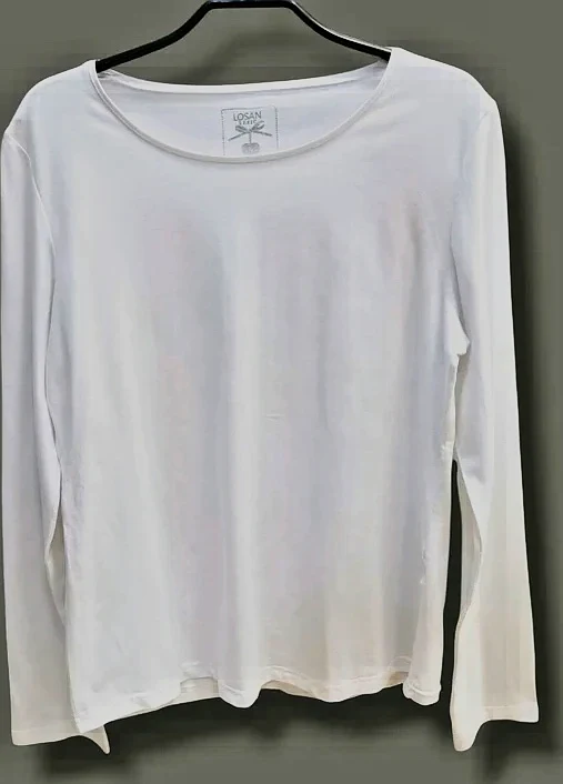 T-shirt blanc Losan Basic