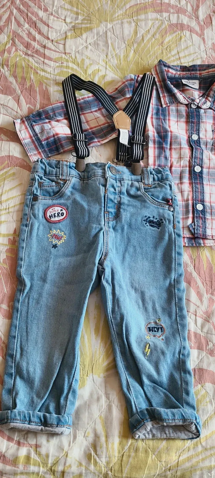 Conjunto niño 9 meses – Creeks – taille 9-12 mois / 74 cm 2