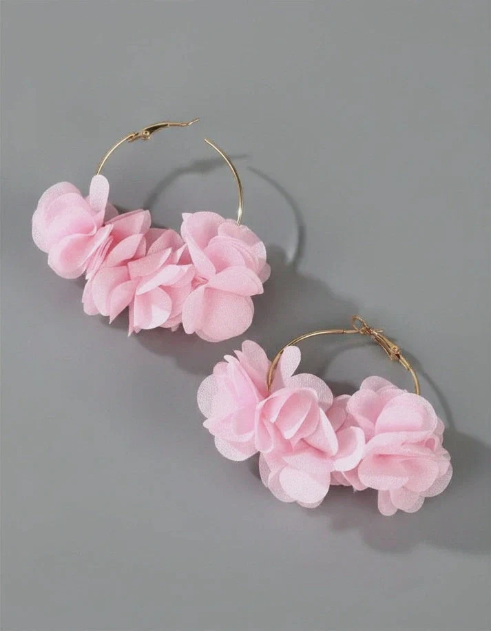 Boucles d'oreilles créoles
