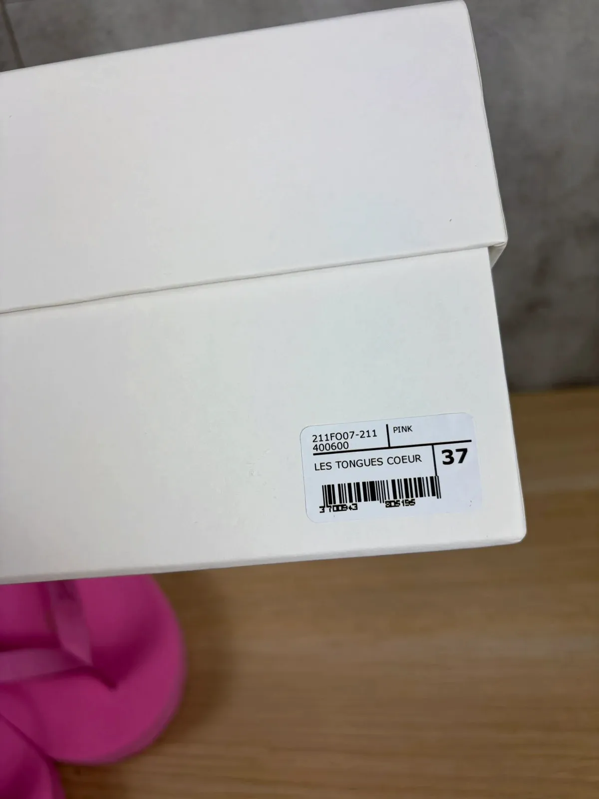 Jacquemus femme Les Tongs Cœur taille 37 sandales roses capsule Pink forme cœur collector – Jacquemus – taille 37 5