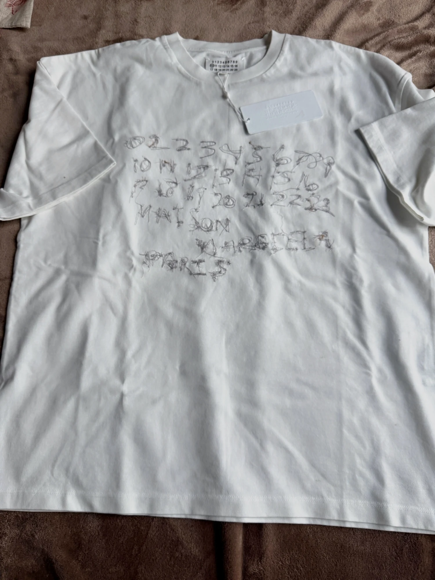 T-shirt Maison Margiela – taille S