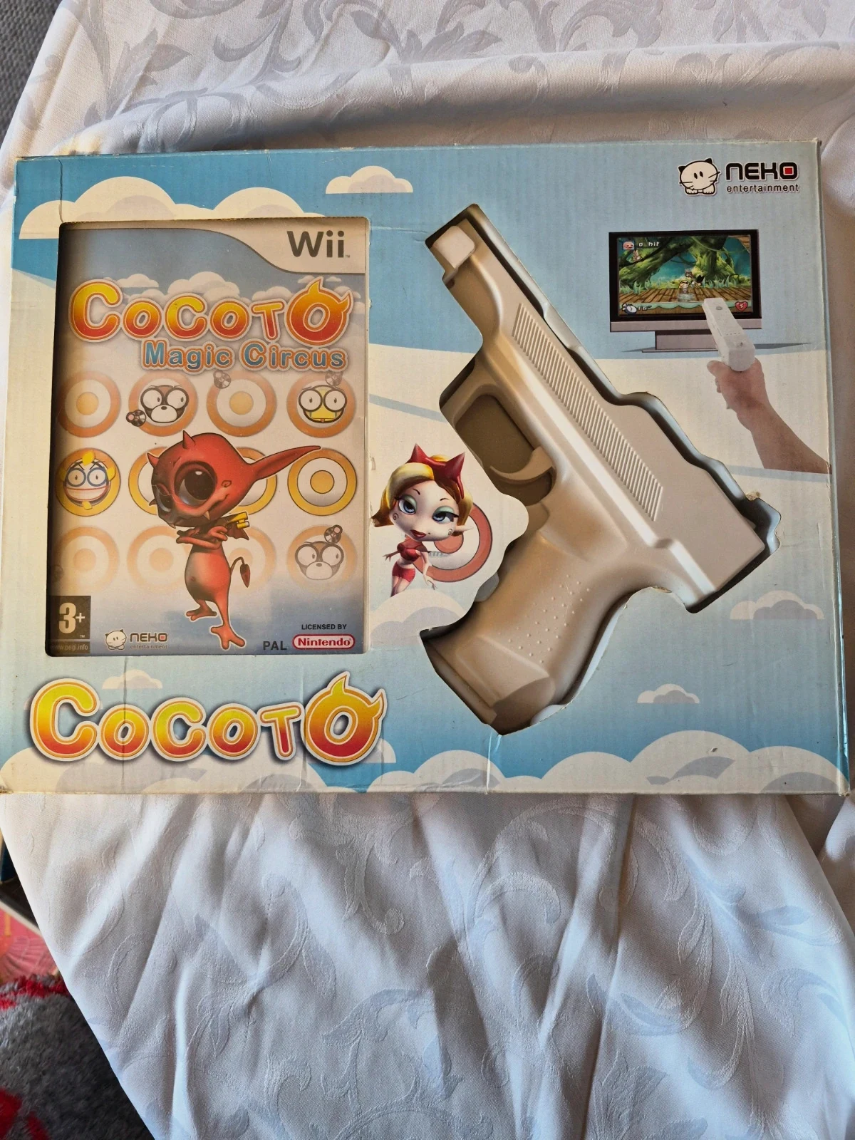 Pack jeu Cocoto pour Wii complet