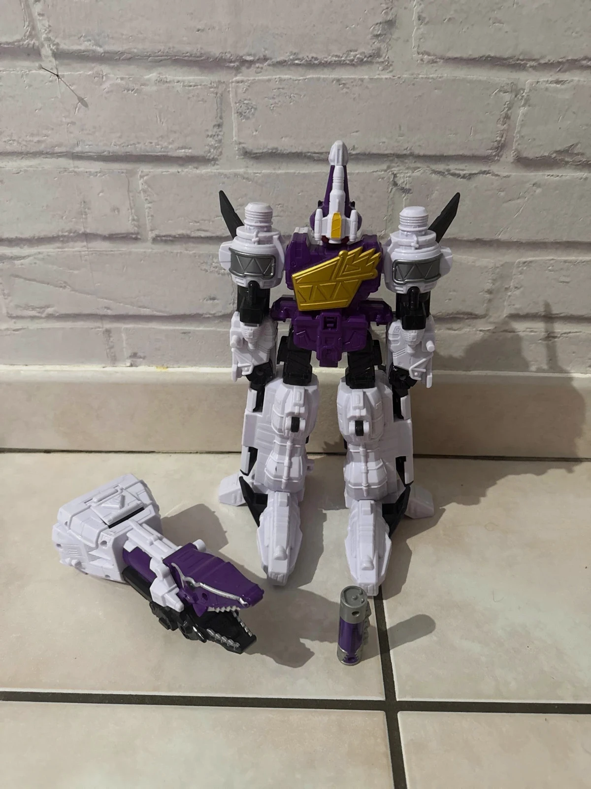 Power Rangers Dino Charge Kyoryuger DX Plezu-oh Plezuoh Plesio Megazord 29cm – Power Rangers – taille Taille unique