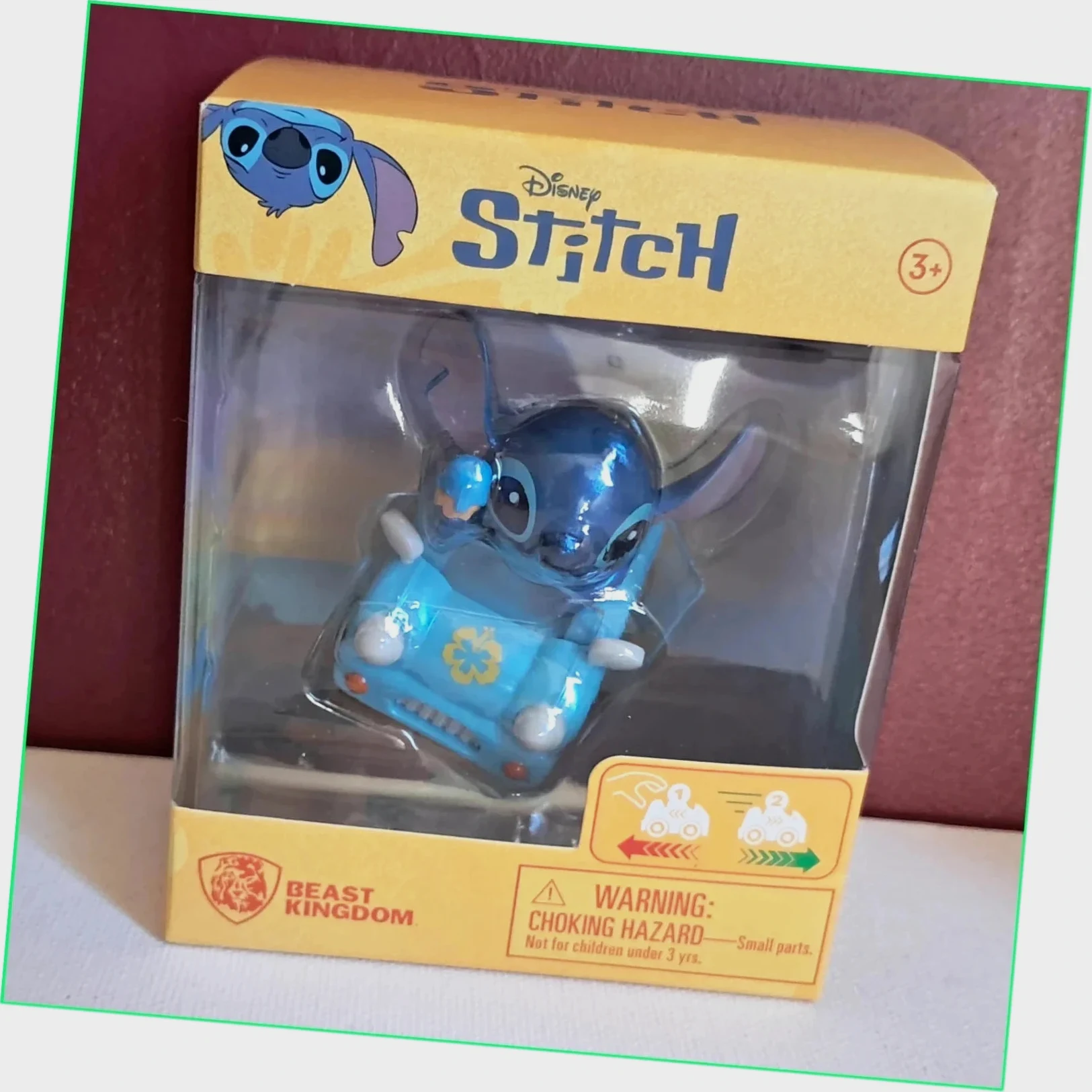 Voiture à friction Zoom Hero Stitch Disney Lilo & Stitch (15754)