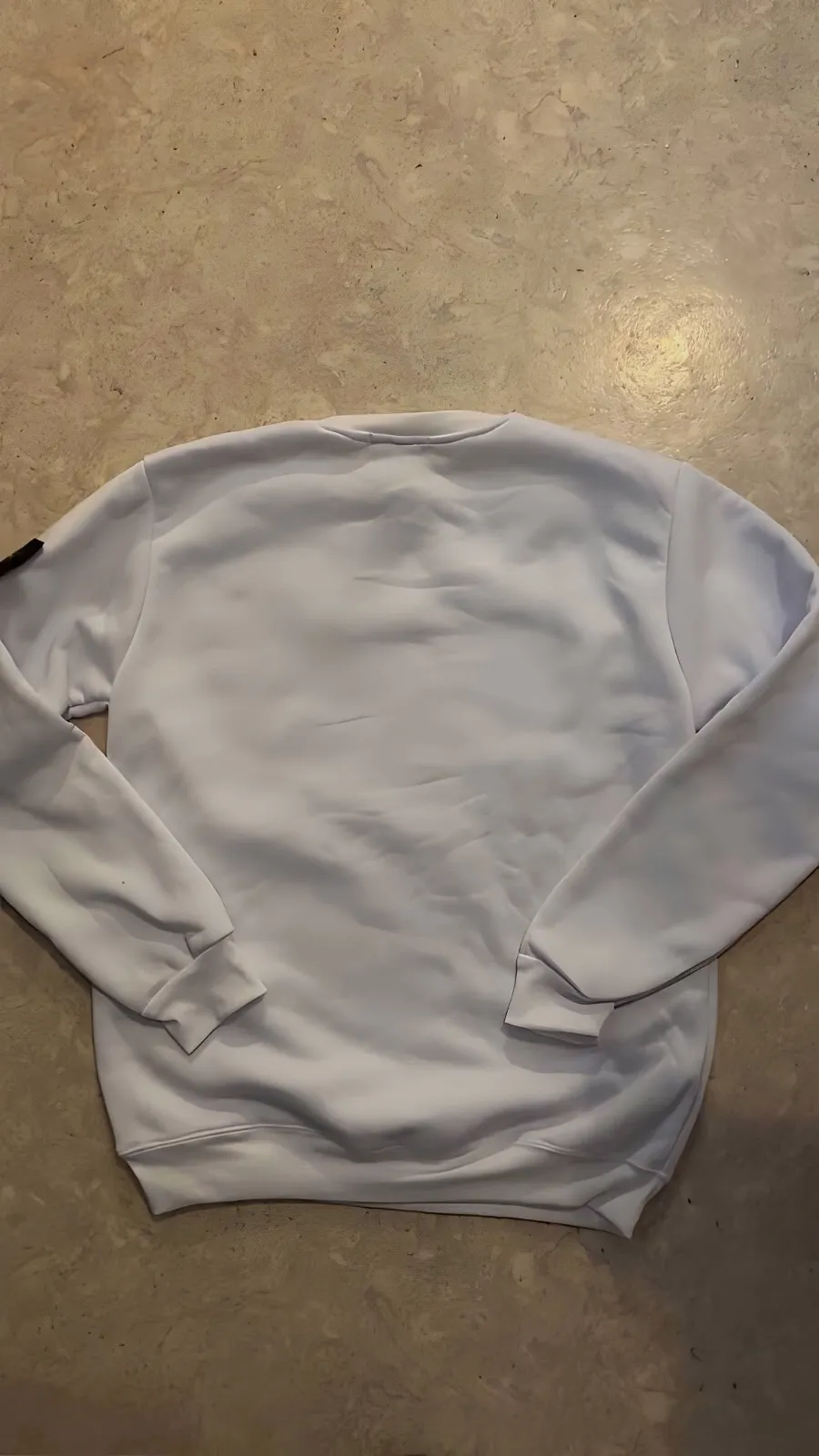 Pull Stone Island Blanc - modèle très recherché – Stone Island – taille L 4