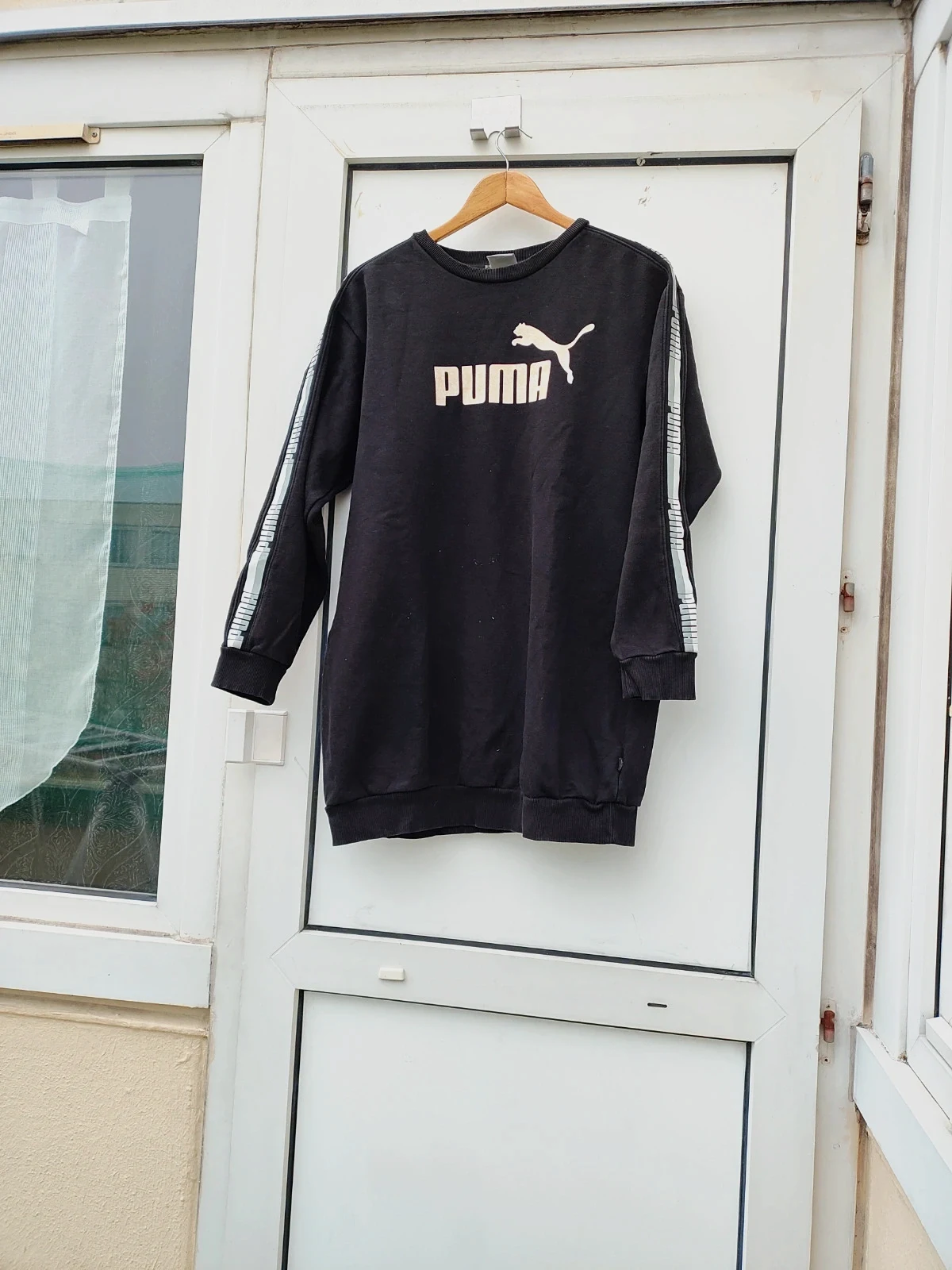 Long sweat pull