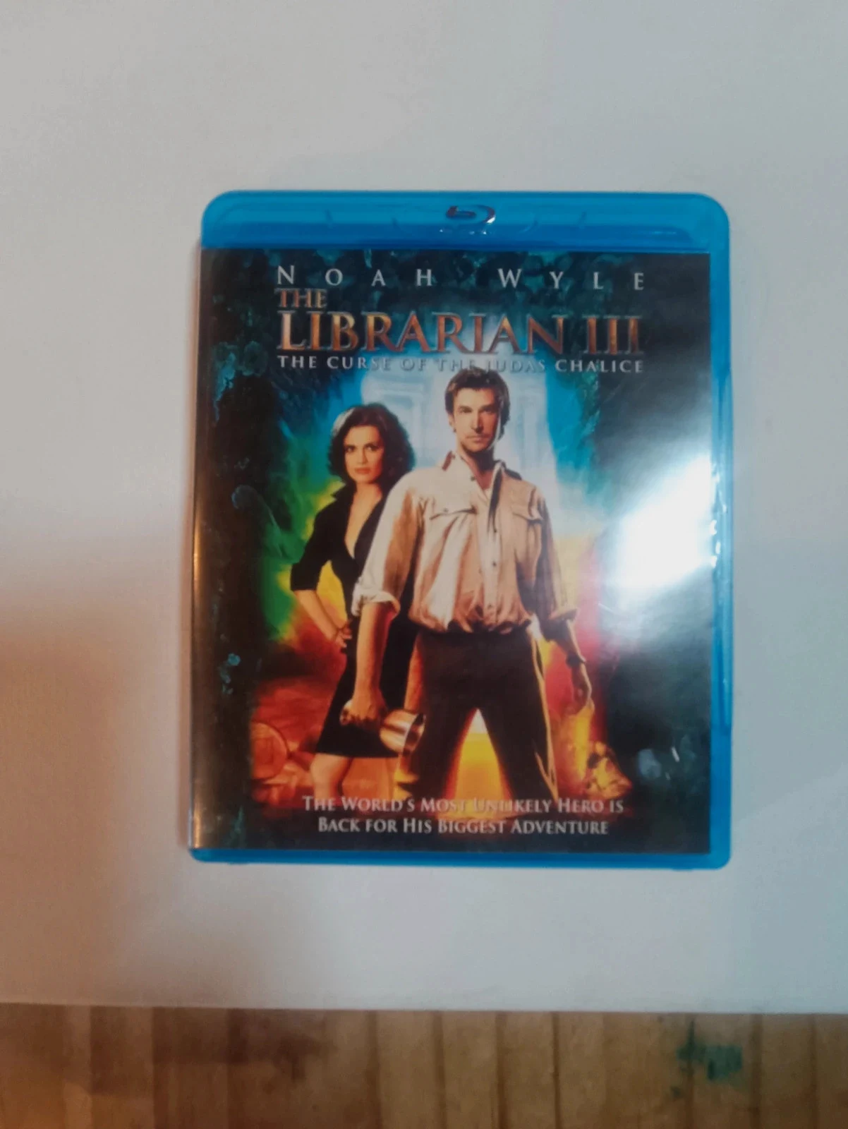 Blu-ray The Librarian III