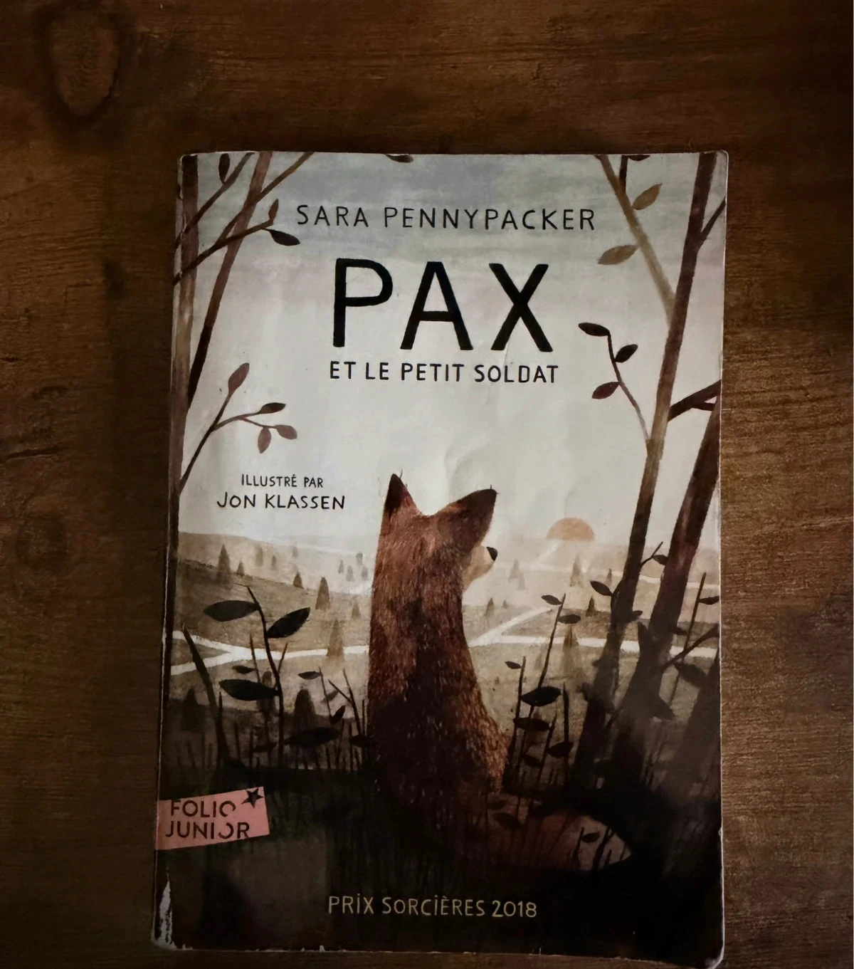 Pax et le petit soldat - Sara Pennypacker