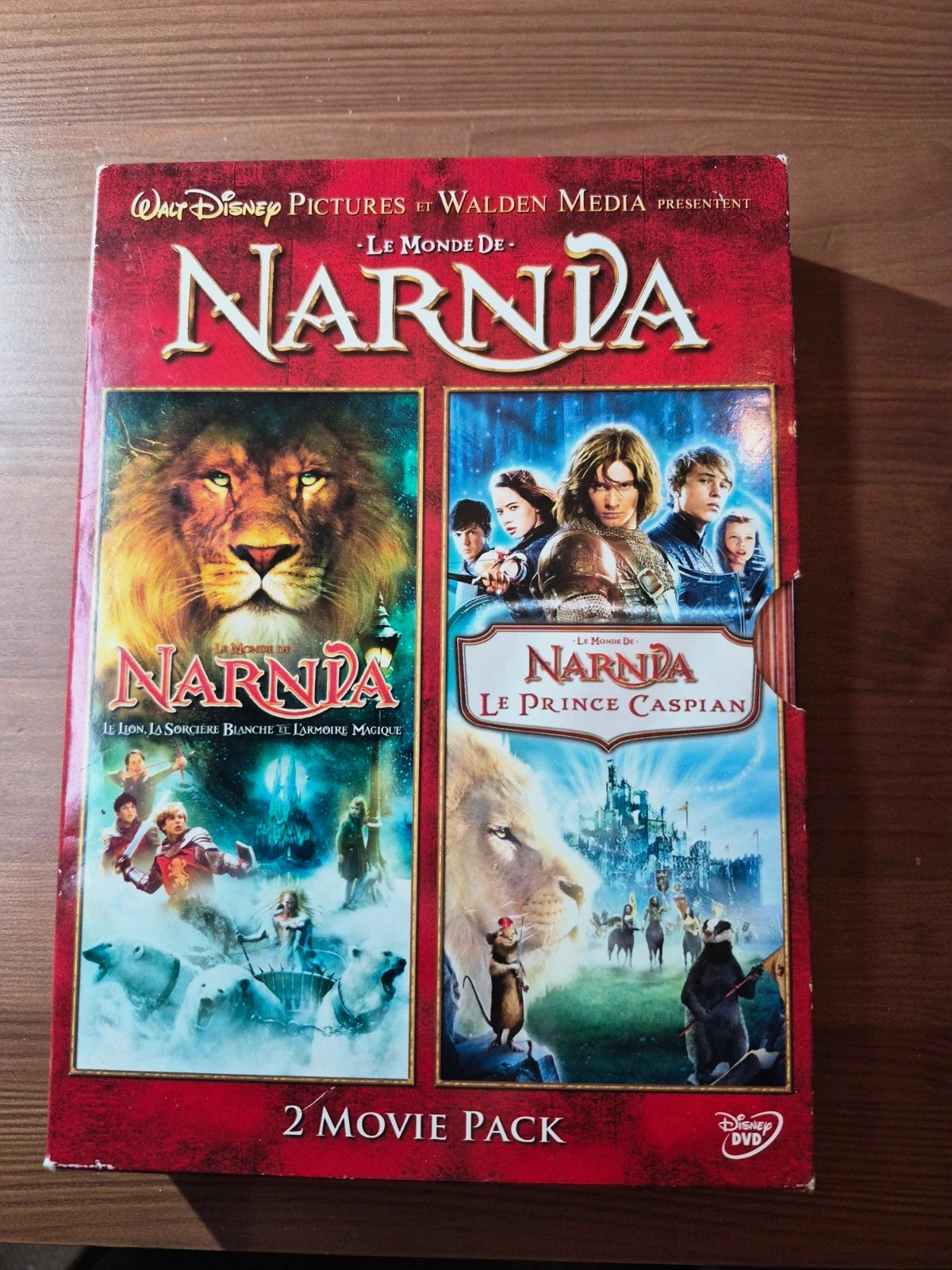 Coffret dvd le monde de narnia