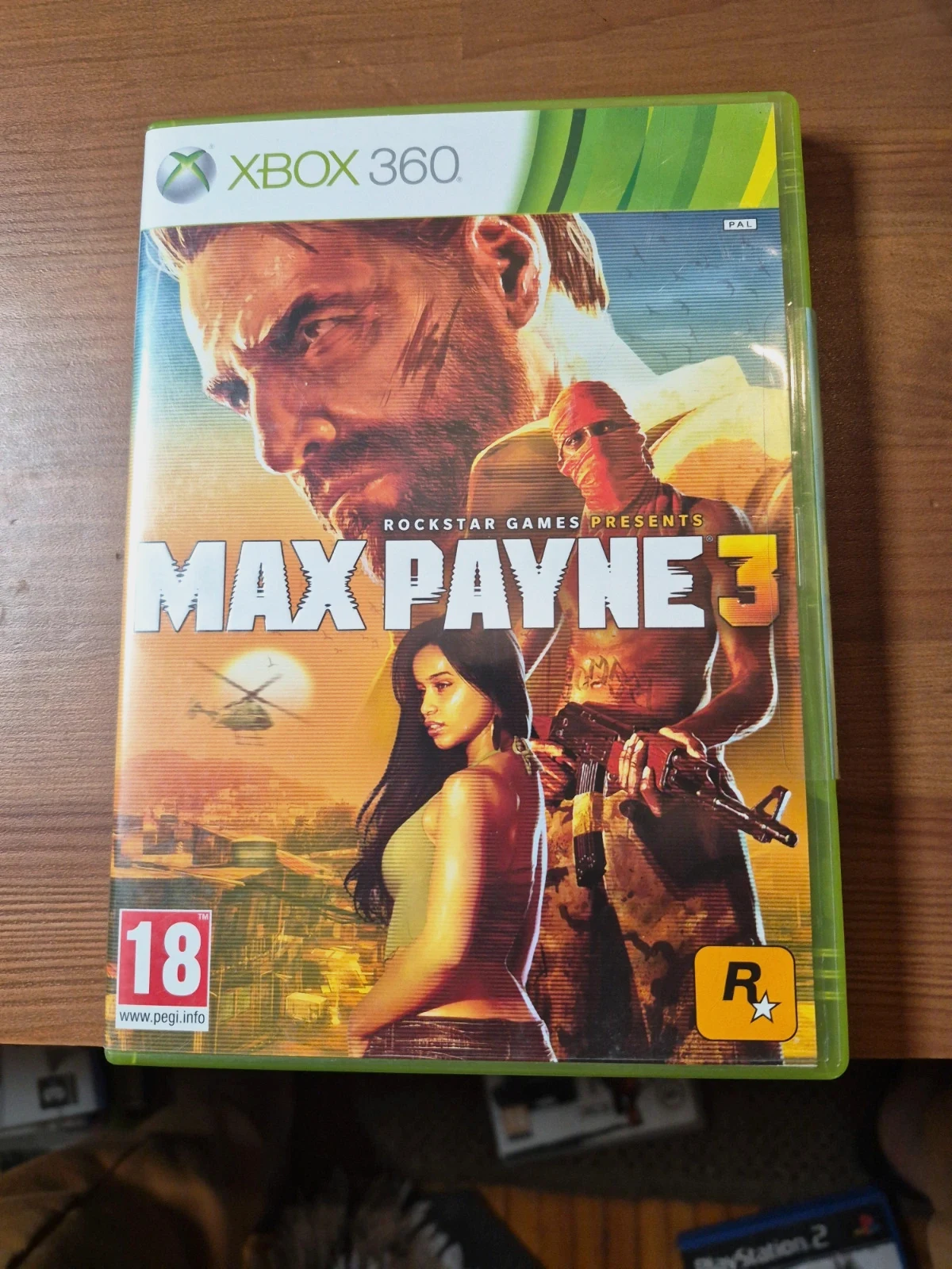 Jeu Max Payne 3 Xbox 360 complet
