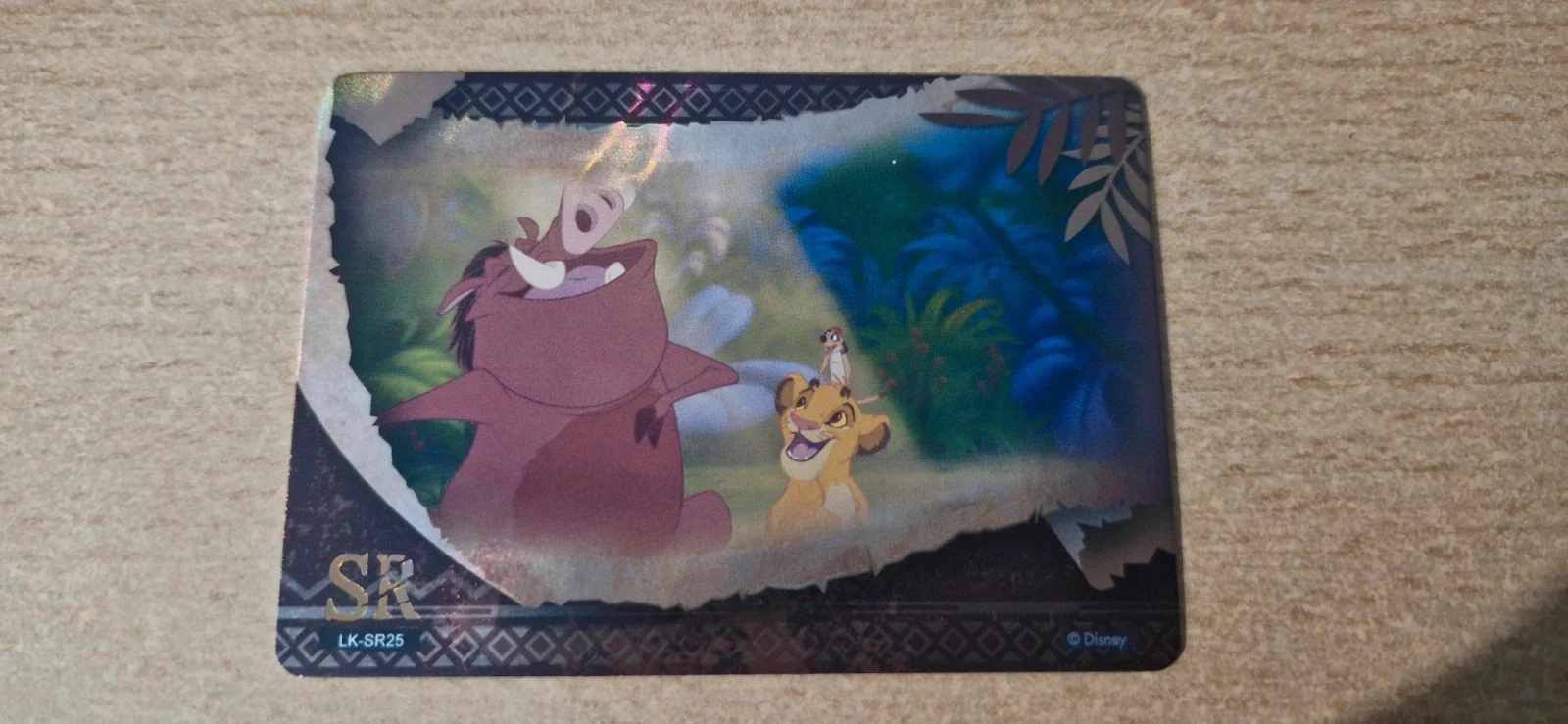 Carte le roi lion – Cardfun