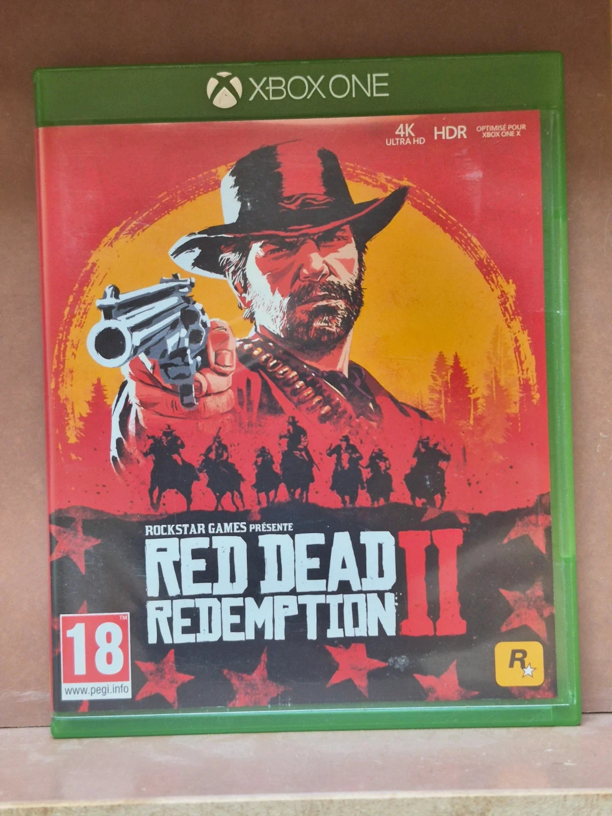 Jeu Xbox One - Red Dead Redemption 2