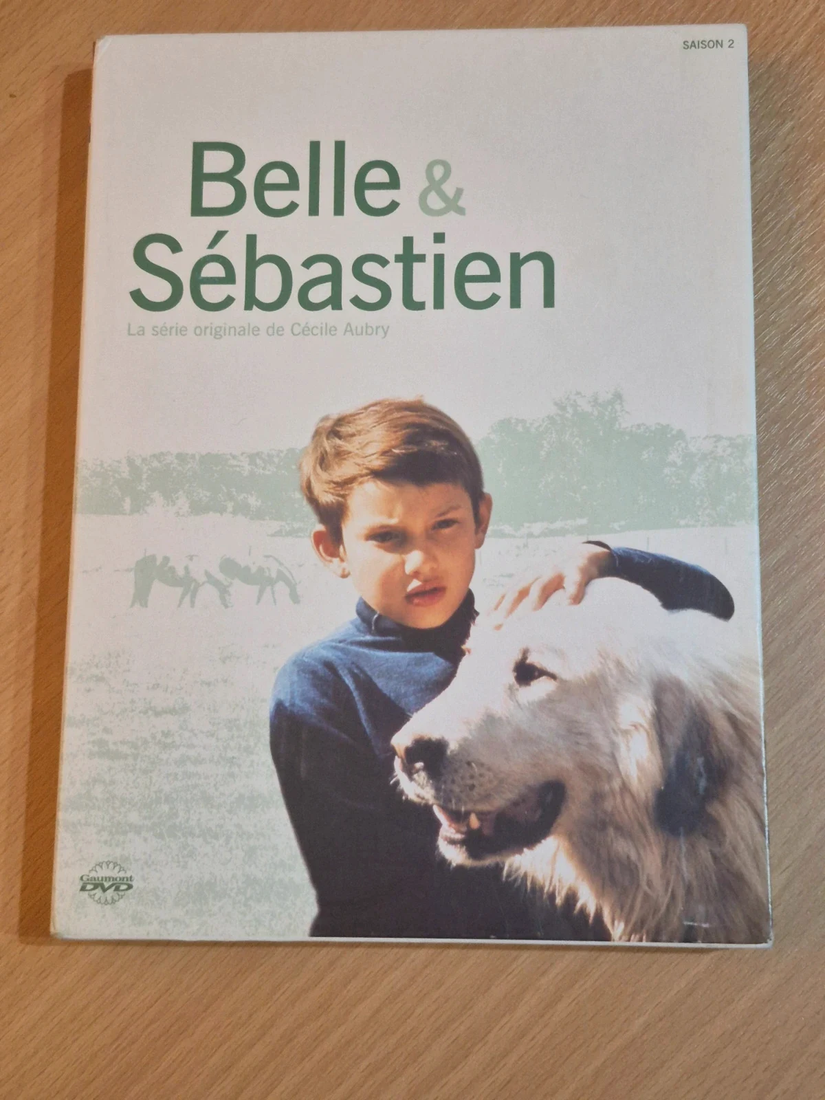 Coffret Dvd Belle et Sébastien saison 2