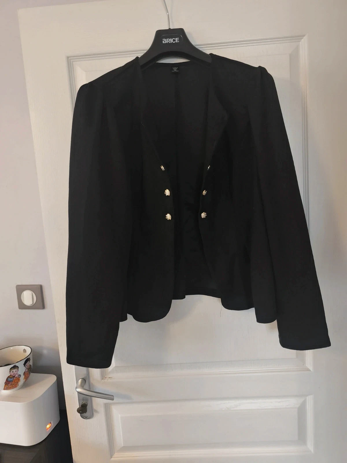 Veste noire