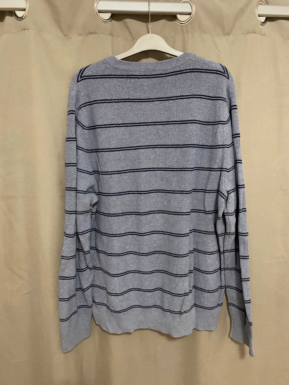 Pull Nautica Navtech à Rayures Bleu – Nautica – taille L 2
