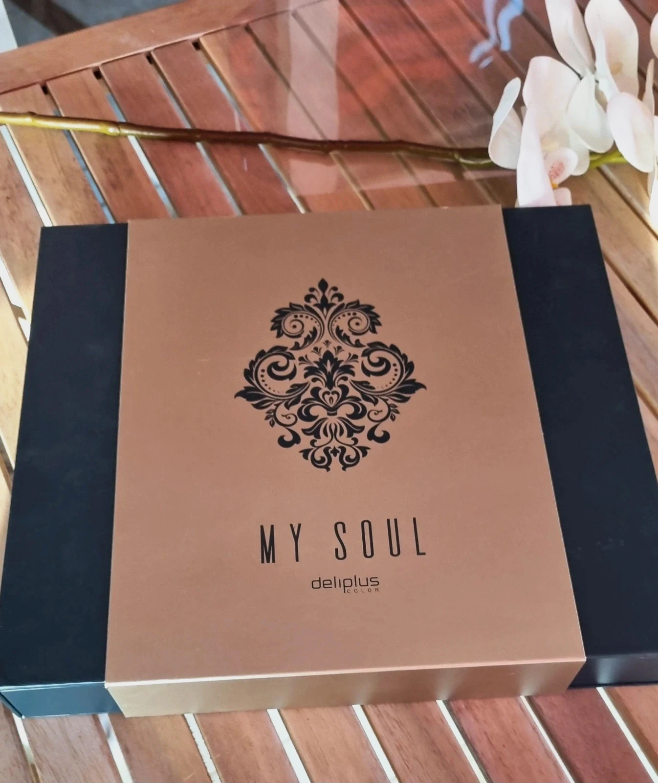 Kit maquillaje 4 estaciones 🌺