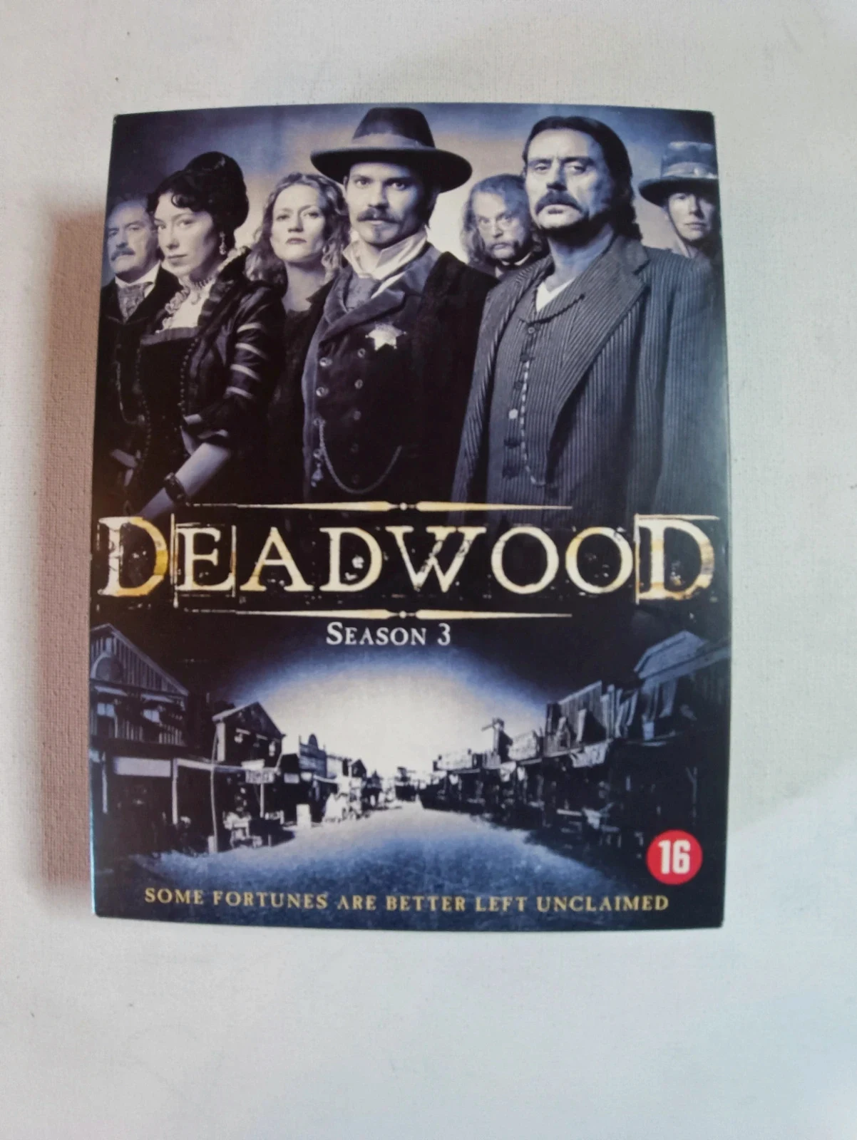 Coffret de 4 Dvd Deadwood saison 3