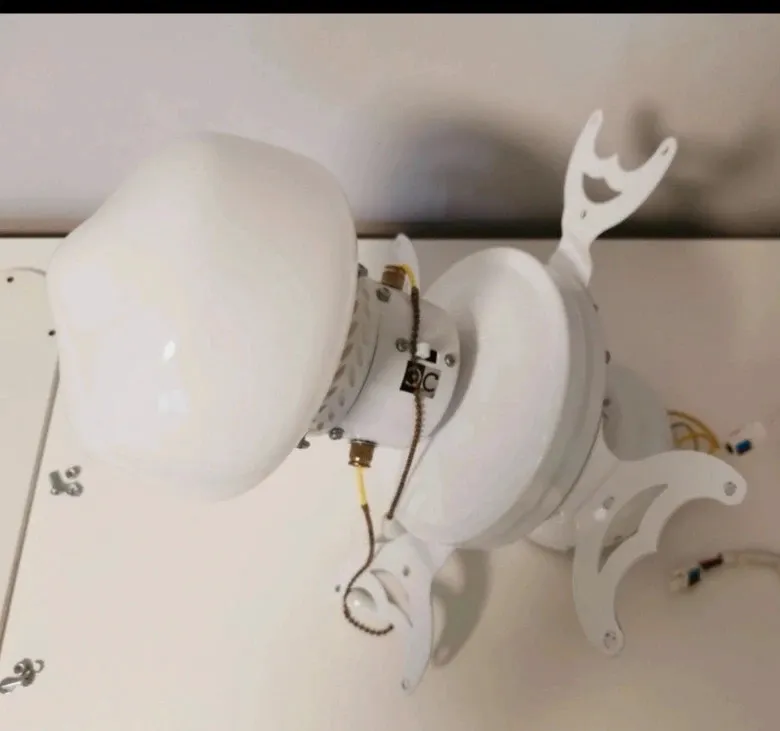 Ventilador de techo ArteConfort (Nota: sin plafón) – arte confort 2