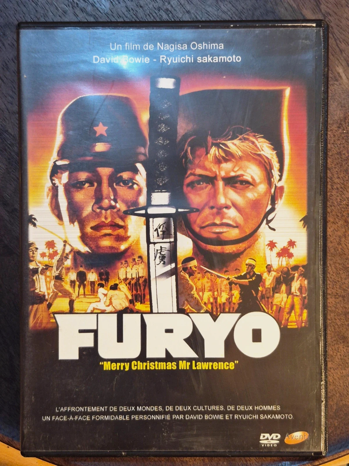 DVD Furyo - David Bowie / Ryuichi Sakamoto