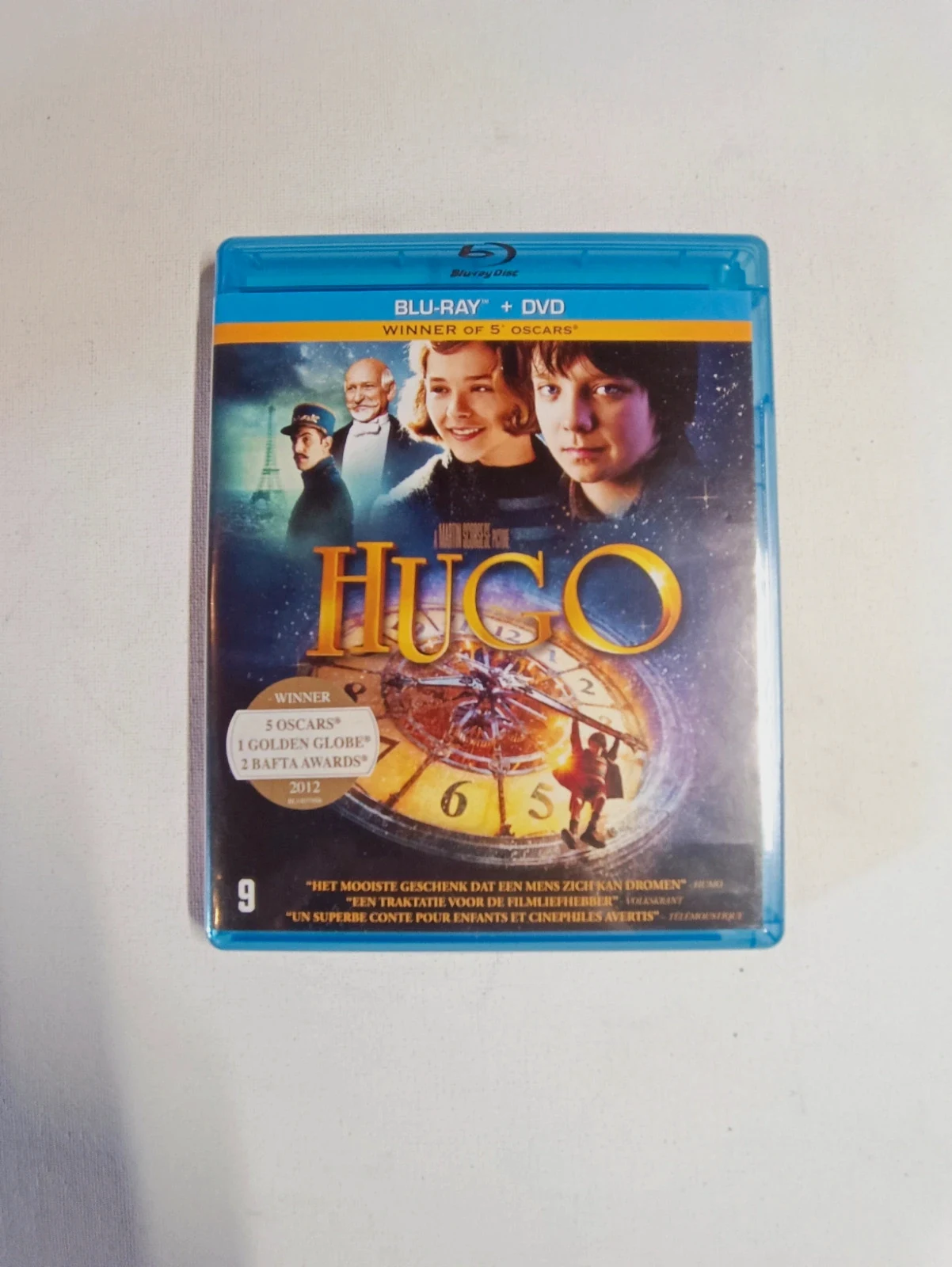 Blu-ray Hugo