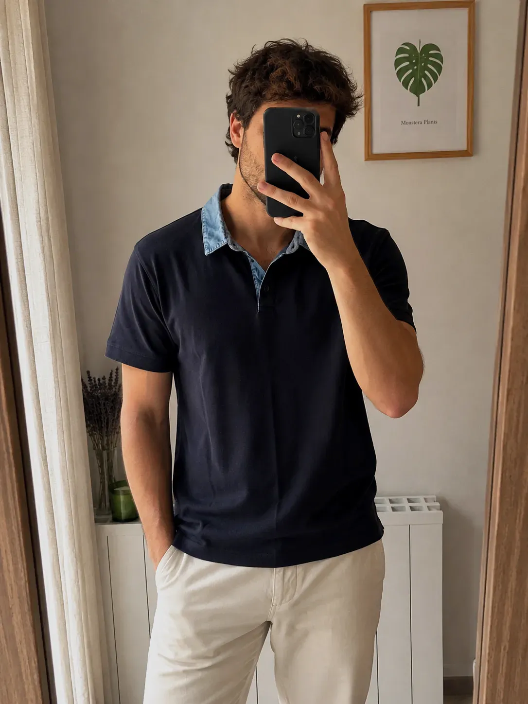 Polo Armani Collezioni bleu marine Taille L – Armani – bleu marine – taille L 2