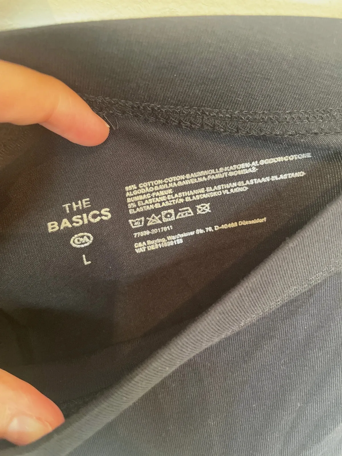 Leggings Negros C&A "The Basics" - Talla L – C&A – taille L / 40 / 12 2
