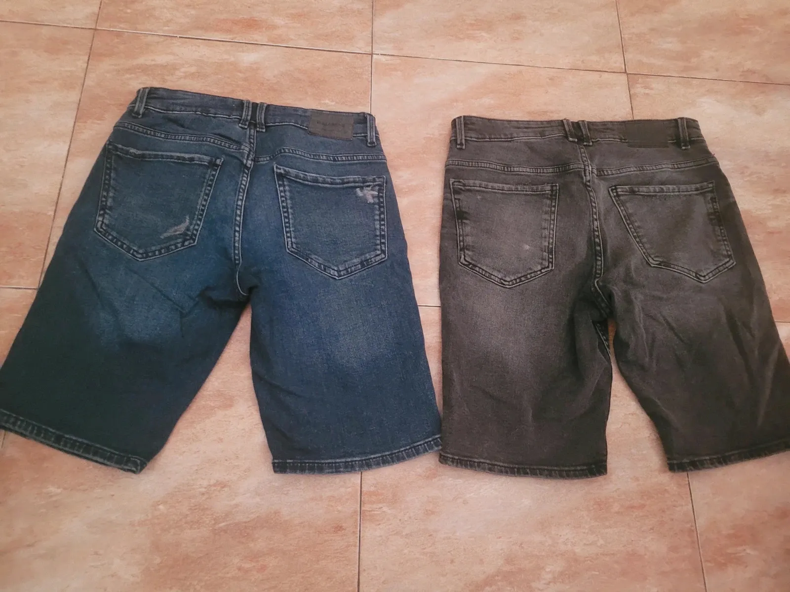 Pack 2 Bermudas vaqueras Pull&Bear (Talla 38) – Pull & Bear – taille S 2
