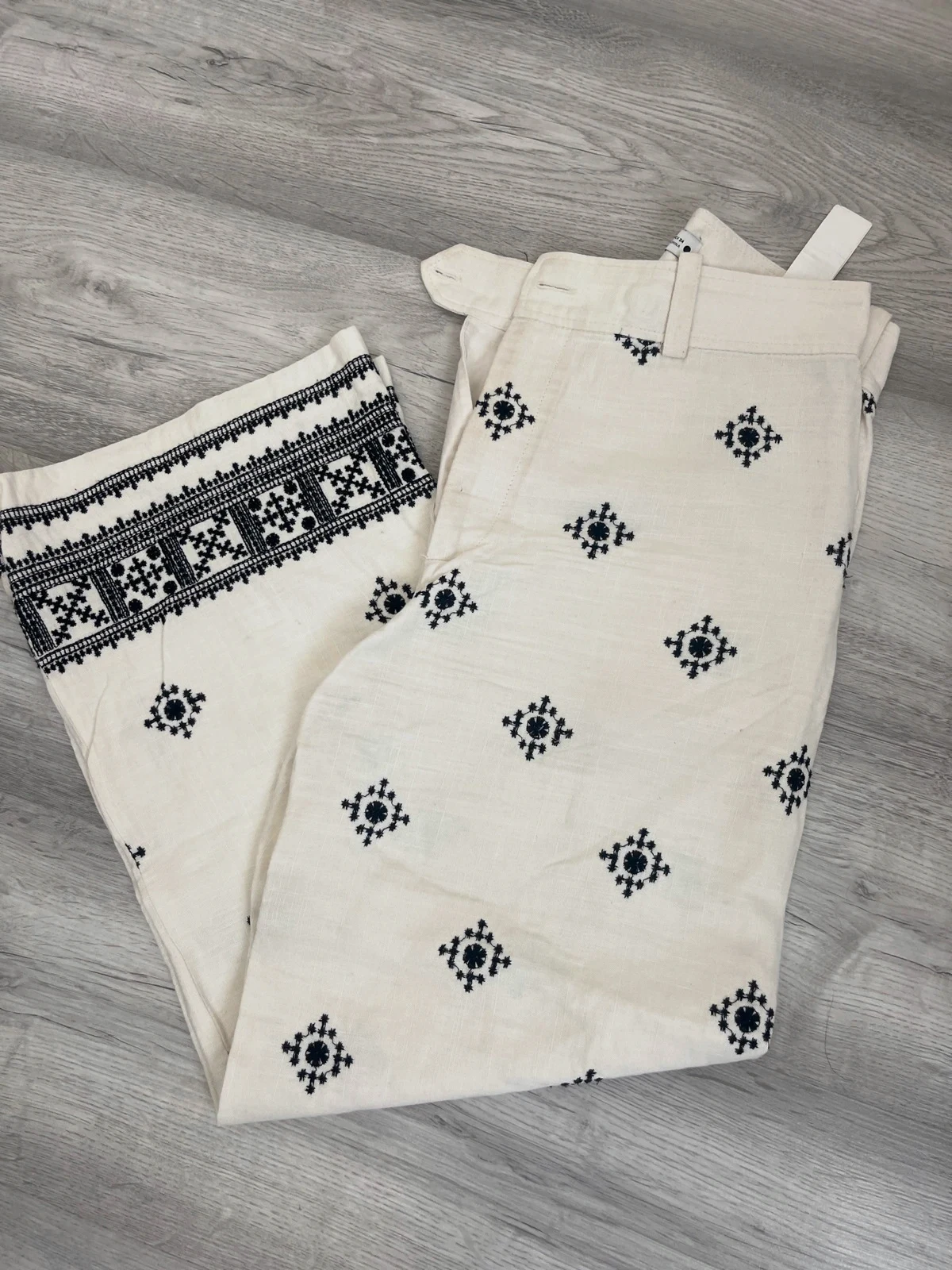 Pantalón Zara blanco – Zara – taille XS / 34 / 6