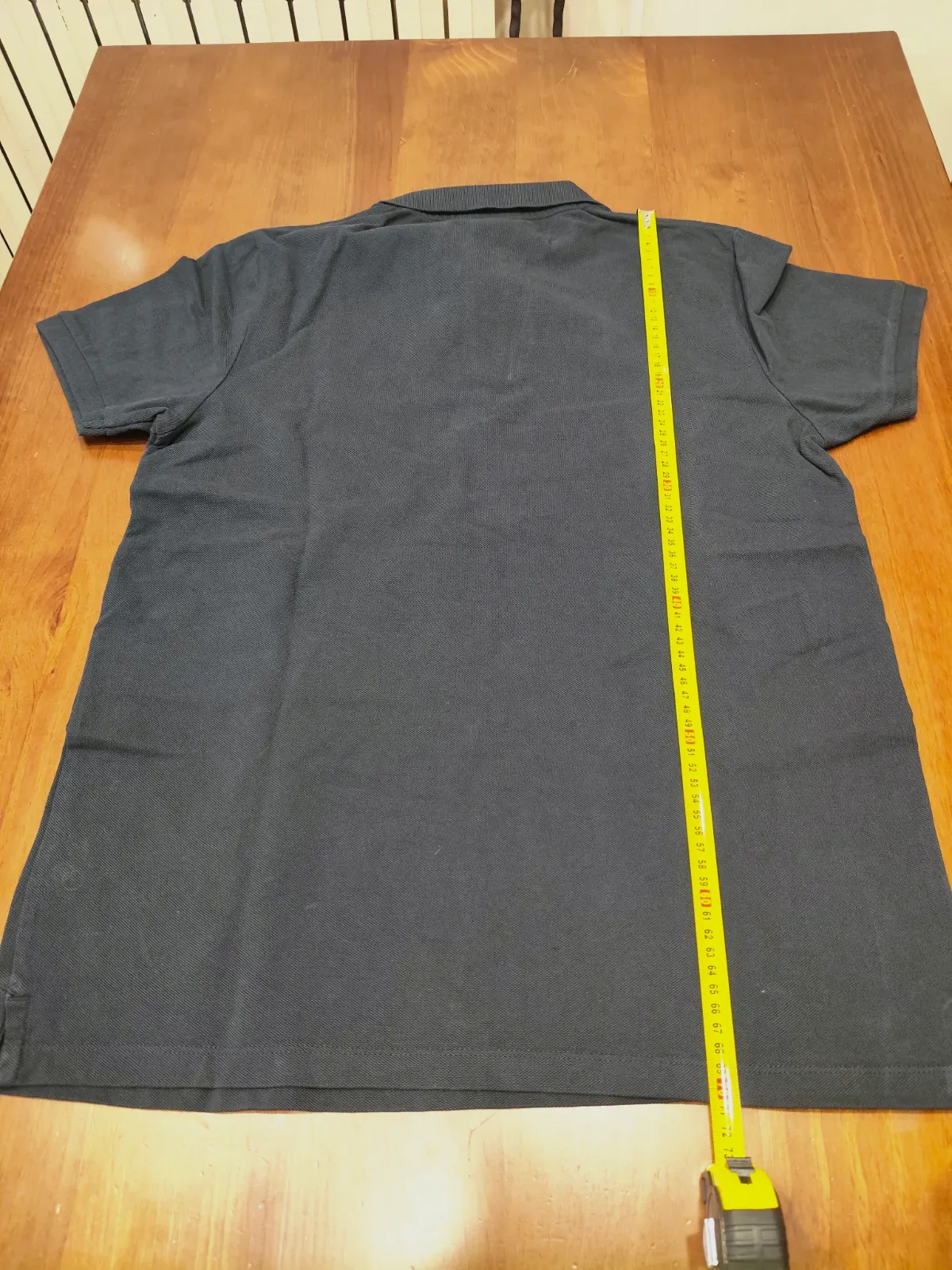 Scalpers-Men's Size L blue short sleeve short polo shirt – scalpers – taille L 7