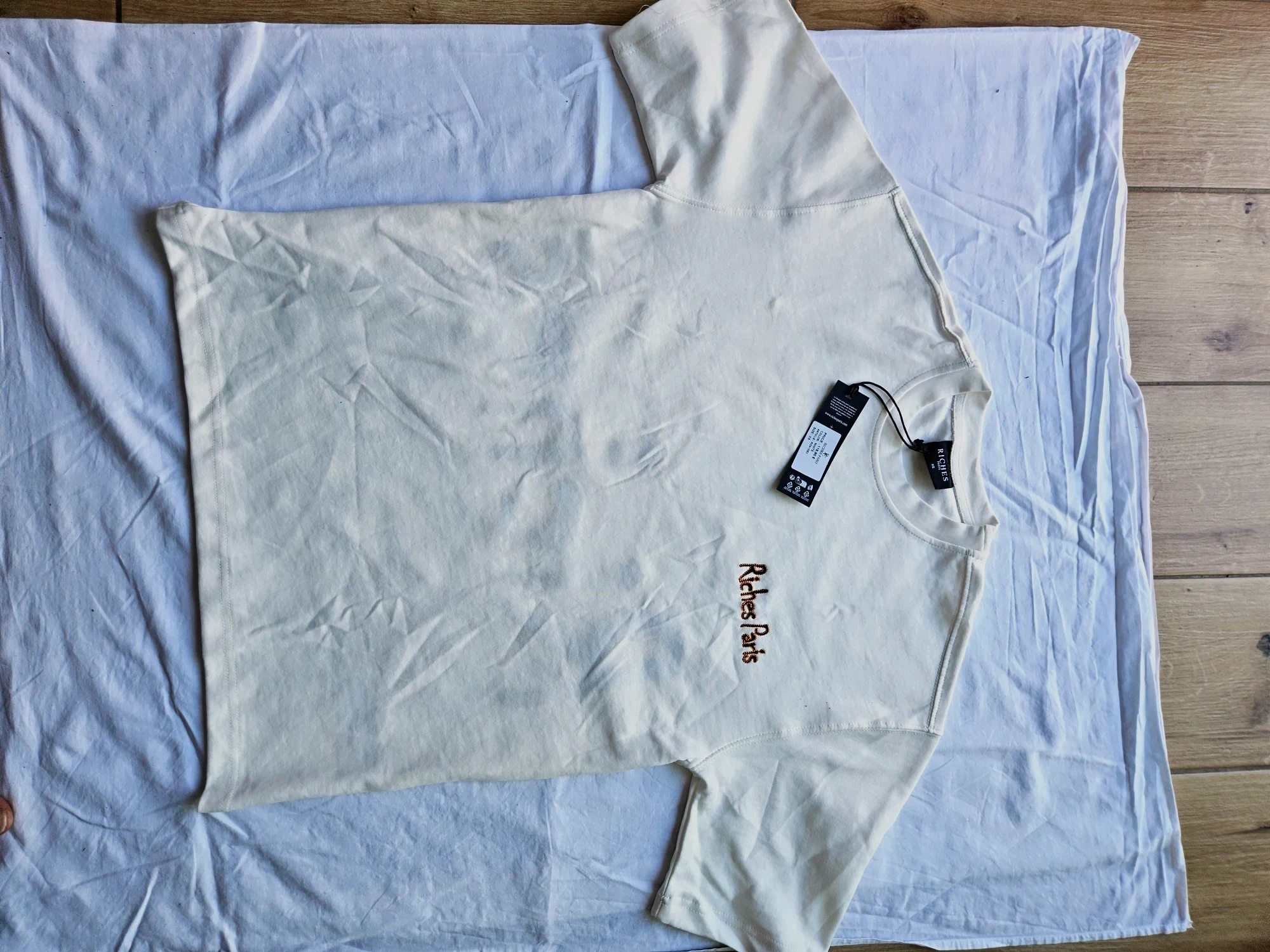 Teeshirt riche 