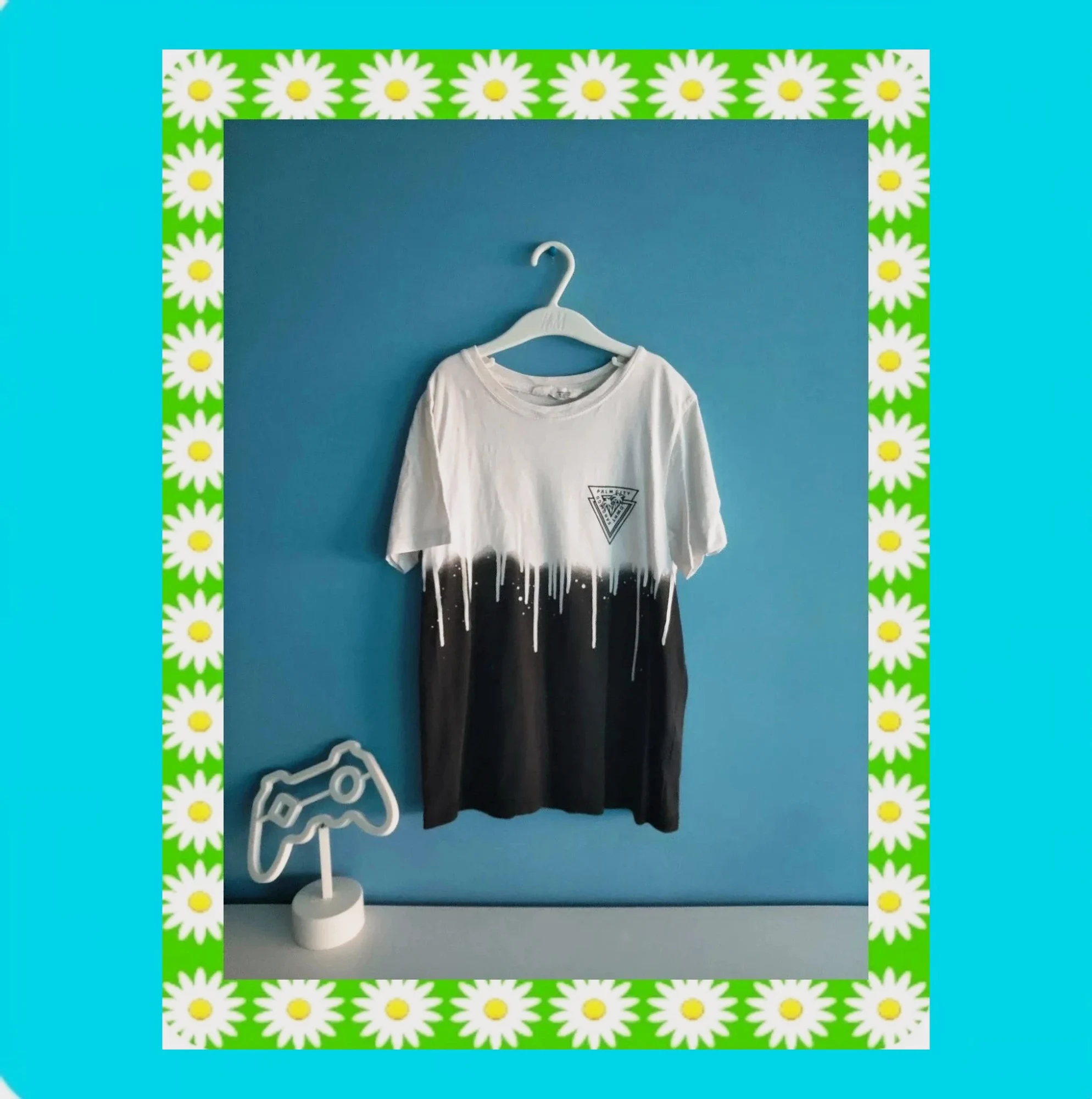 🩵 Bonita y Original Camiseta Niño 🩵 – H&M – taille 9 ans / 134 cm