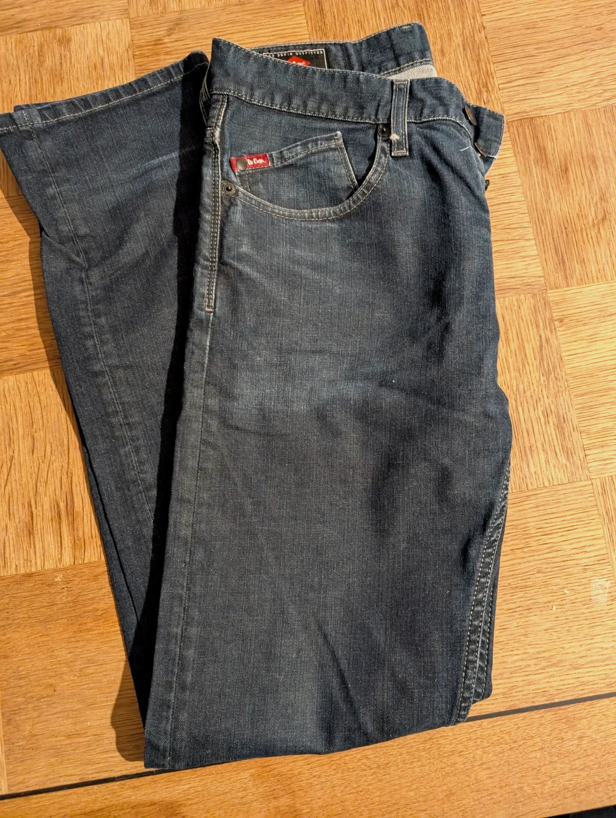 Jean homme Taille 38 Lee Cooper/ coupe droite